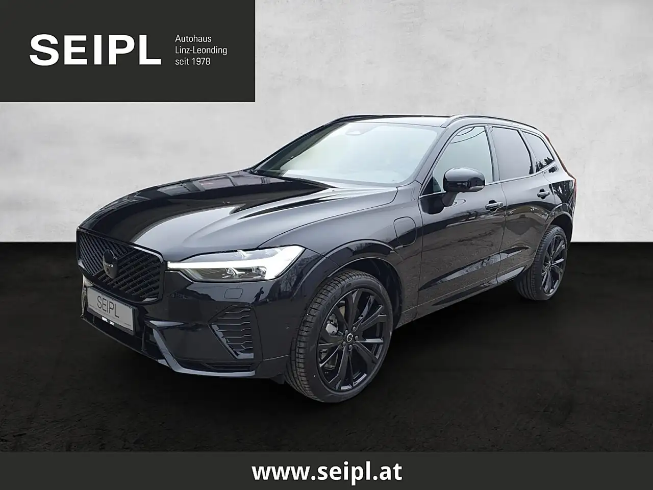 Volvo XC60 T6 AWD PHEV 18,8kWh Plus Black Edition Aut.