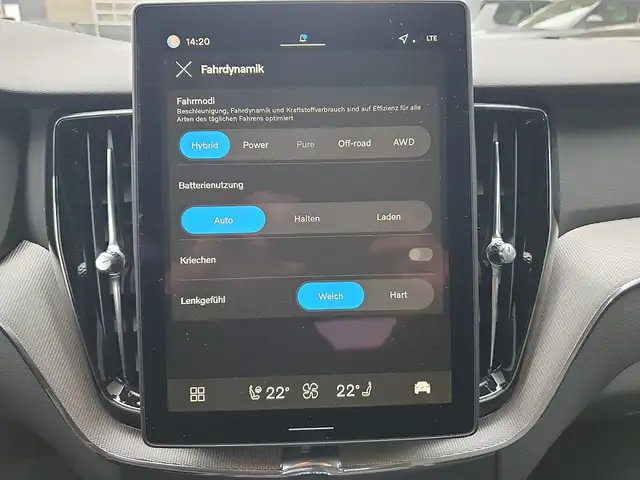 Volvo XC60 T6 AWD PHEV 18,8kWh Plus Black Edition Aut. Ansicht 24