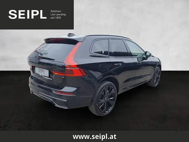 Volvo XC60 T6 AWD PHEV 18,8kWh Plus Black Edition Aut. Ansicht 4