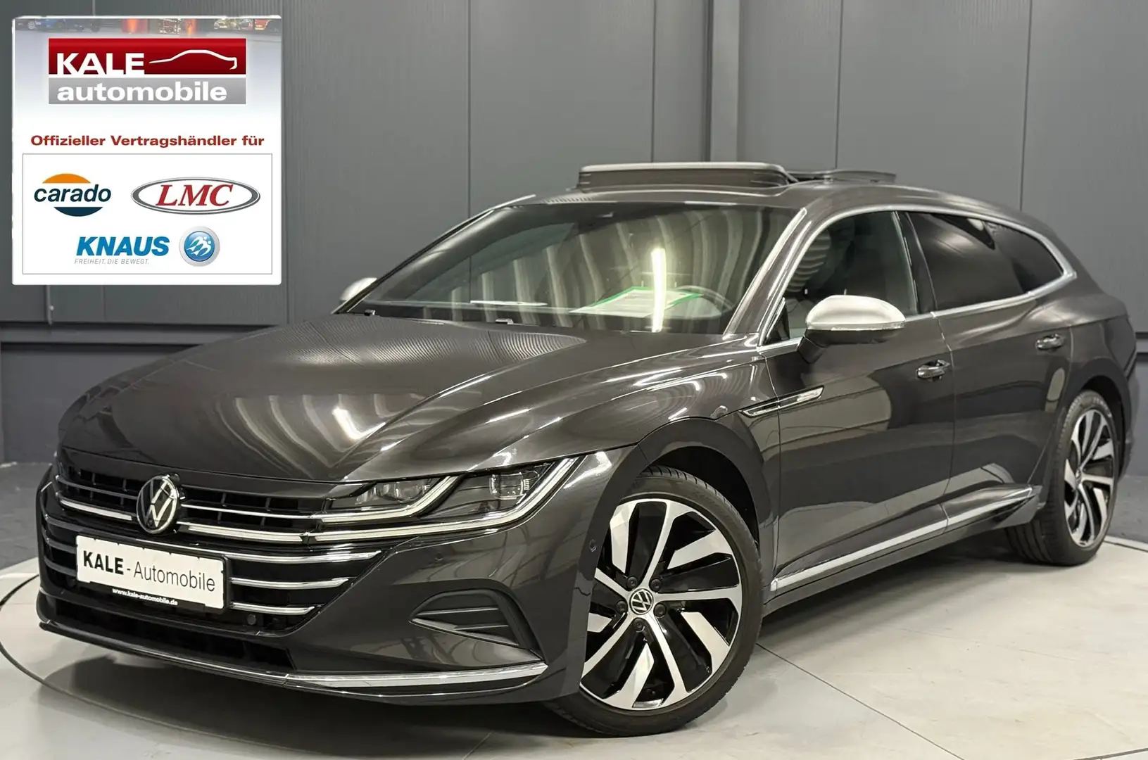 Volkswagen Arteon Shooting Brake Elegance 4Motion*PANORAMA*19Zoll* Grau - 1