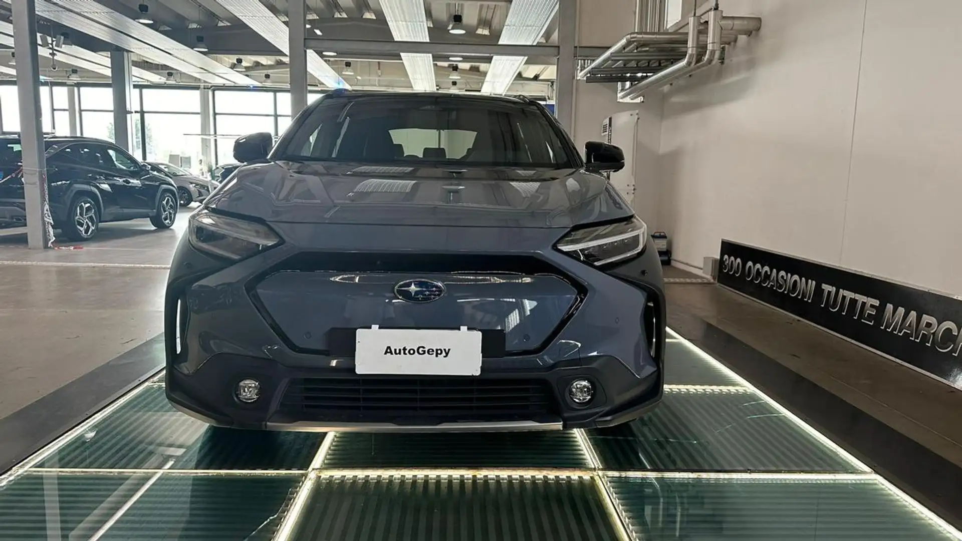 Subaru Solterra 71,4 kWh 4E-xperience+ Gri - 2