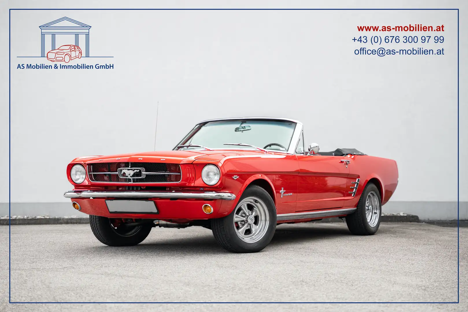 Ford Mustang Red - 1