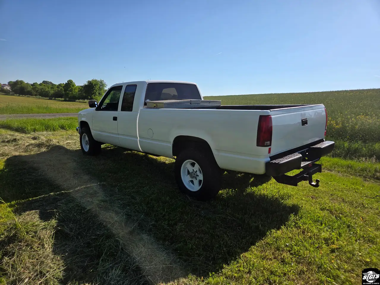 Chevrolet K2500 (Kein K10, K1500, K30) TÜV+H, foto 4