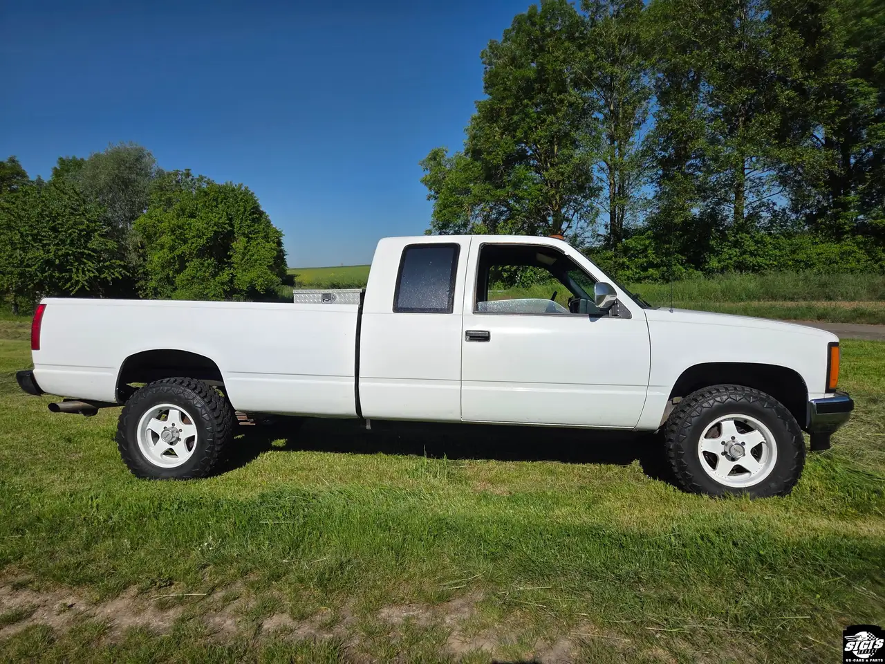 Chevrolet K2500 (Kein K10, K1500, K30) TÜV+H, foto 10