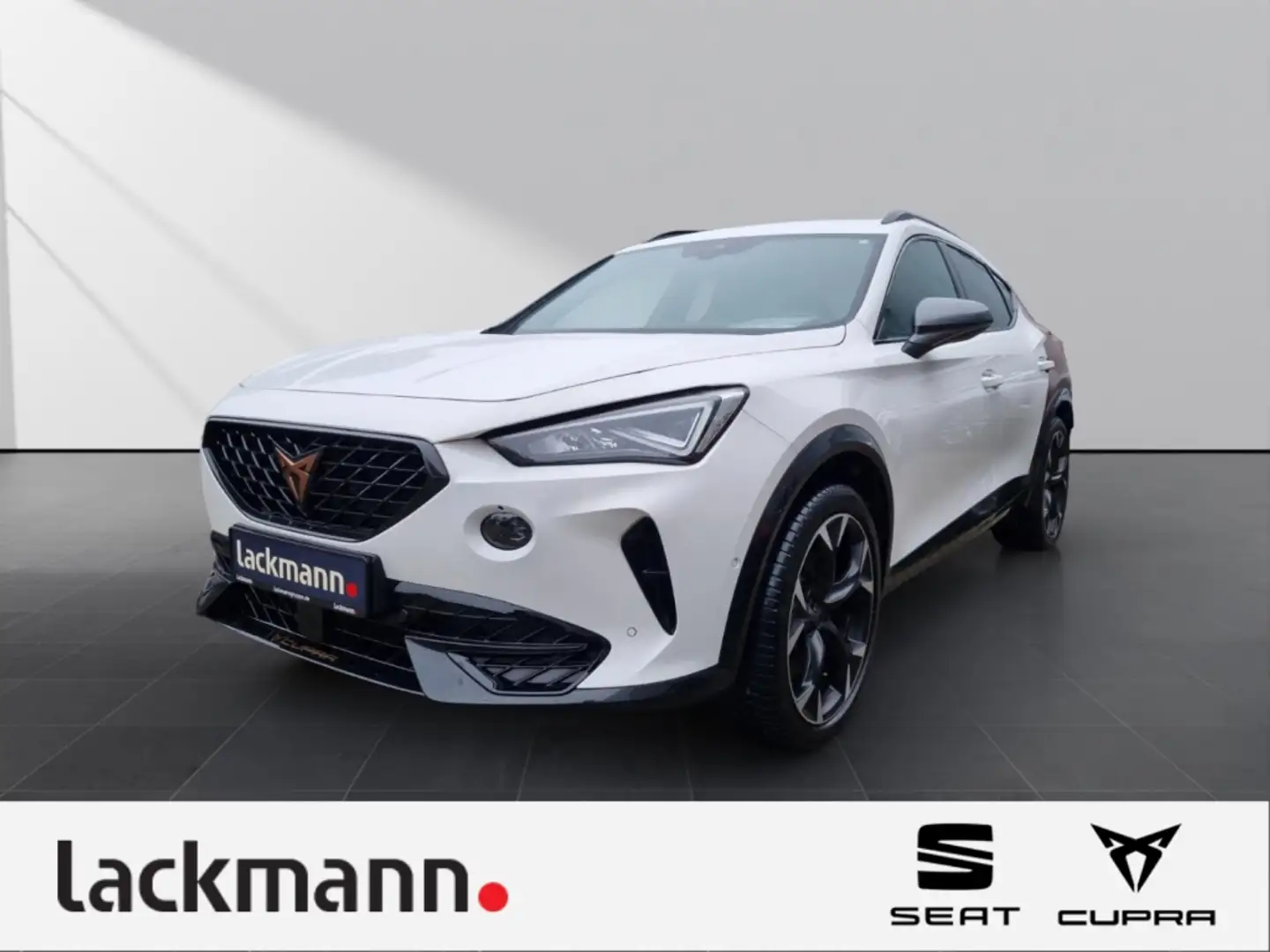 CUPRA Formentor 2.0 VZ ABT*370PS*4Drive*Navi*Voll-LED* Blanc - 1
