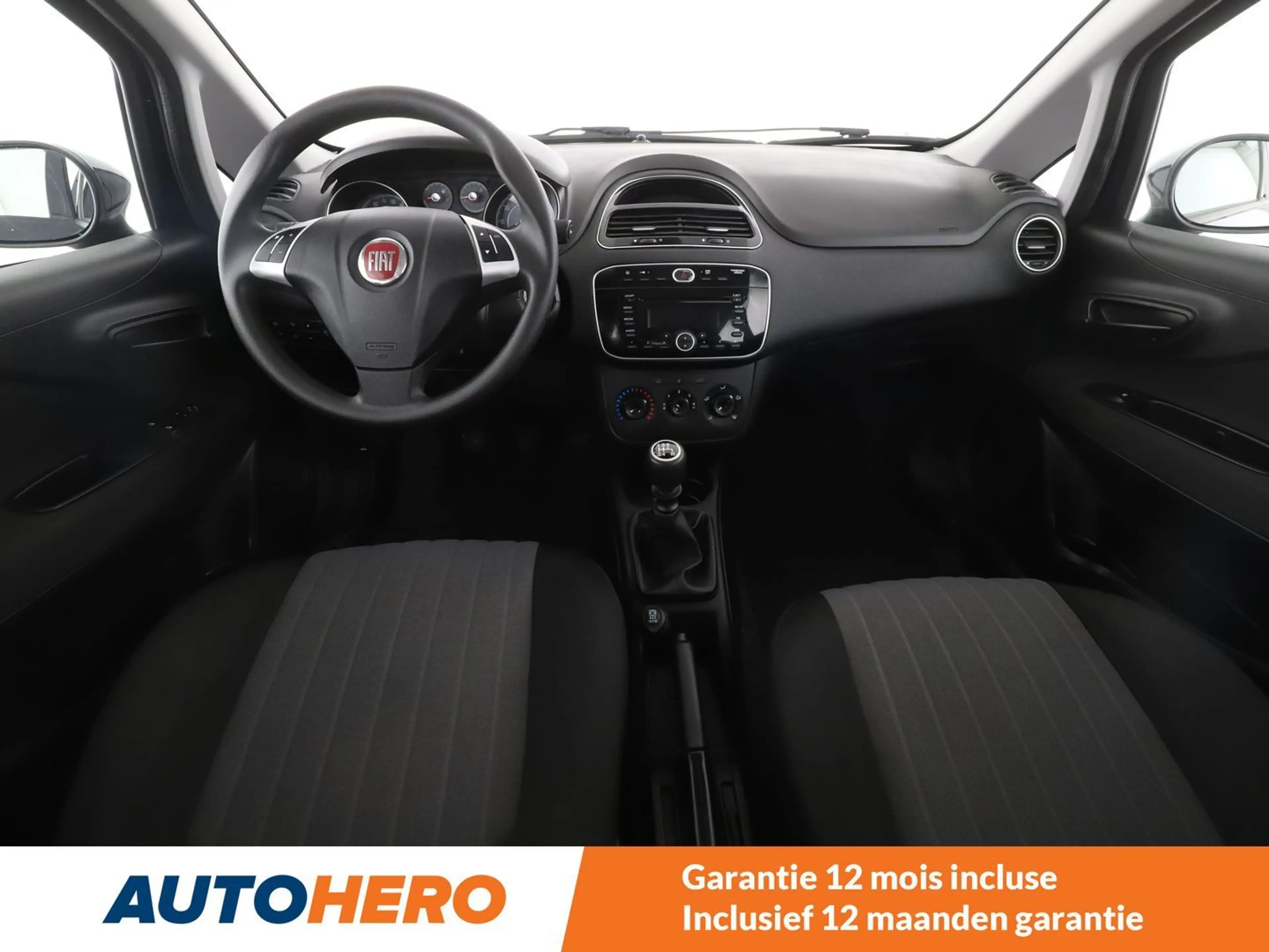 Fiat Punto 1.2 Basis — photo 14
