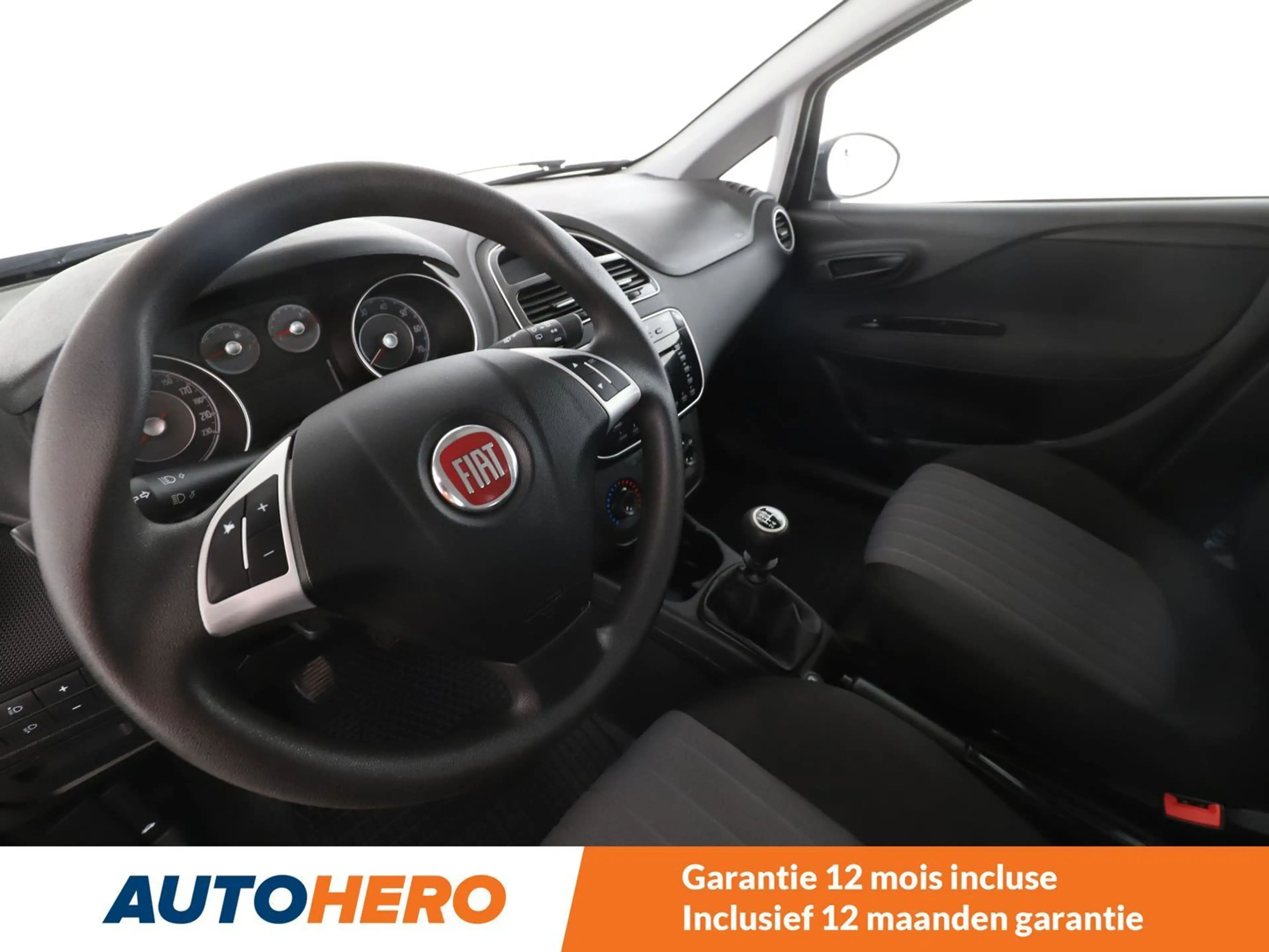 Fiat Punto 1.2 Basis — photo 13