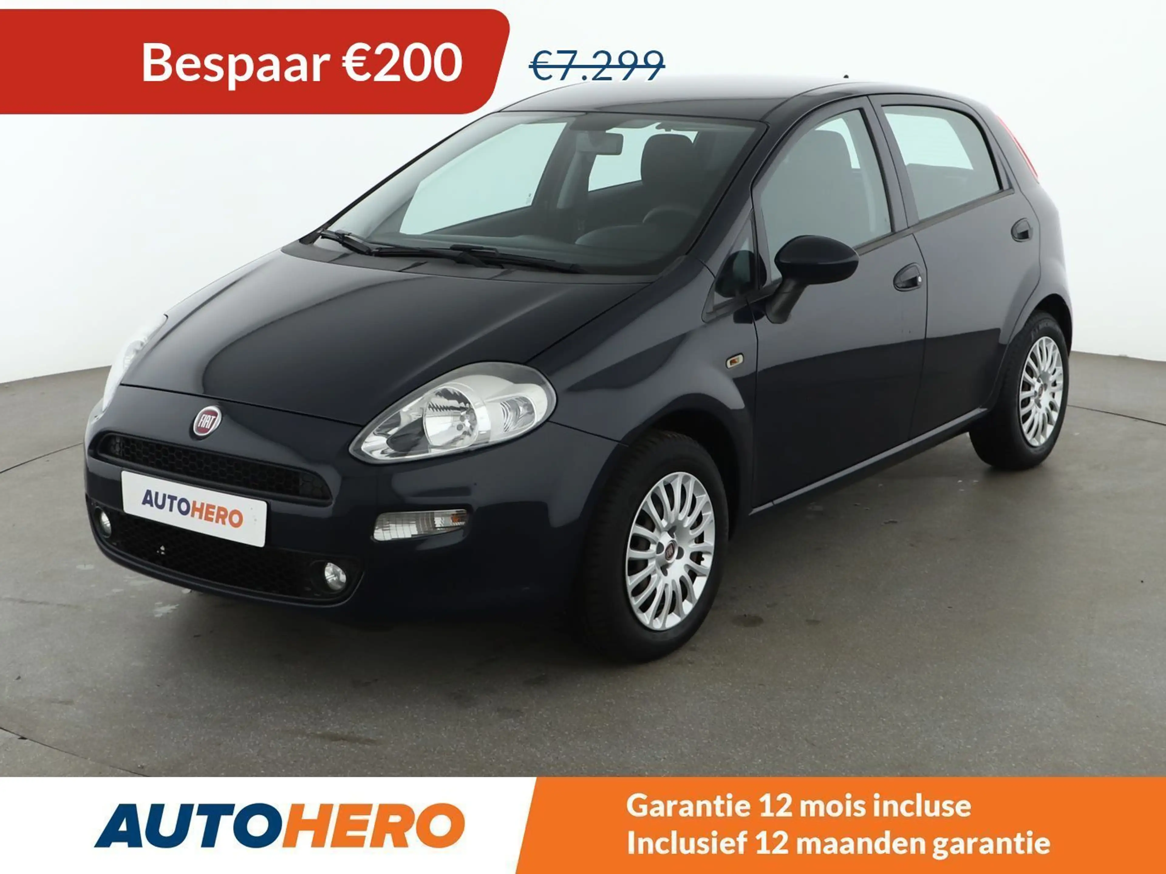 Fiat Punto 1.2 Basis