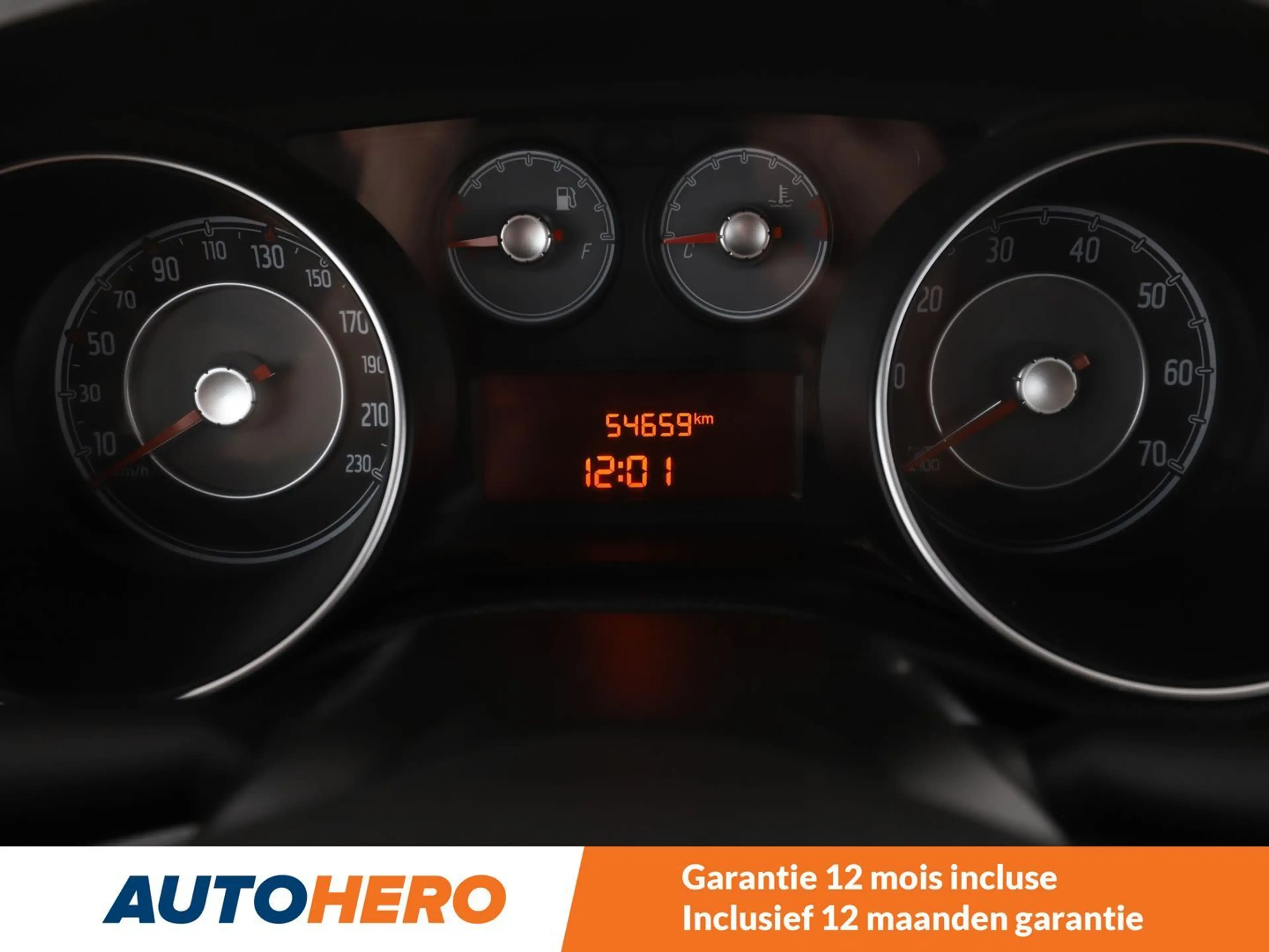 Fiat Punto 1.2 Basis — photo 6