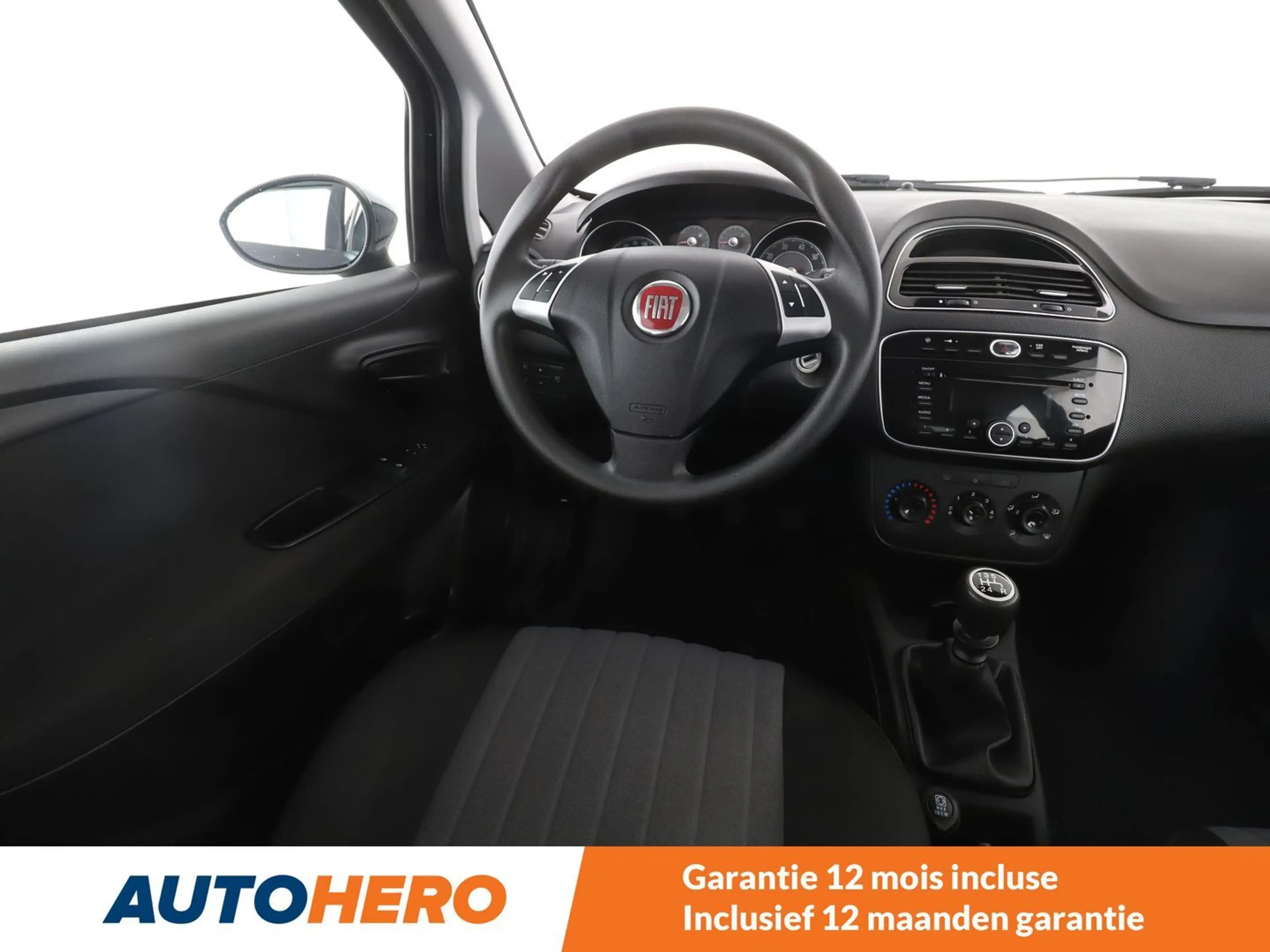 Fiat Punto 1.2 Basis — photo 15
