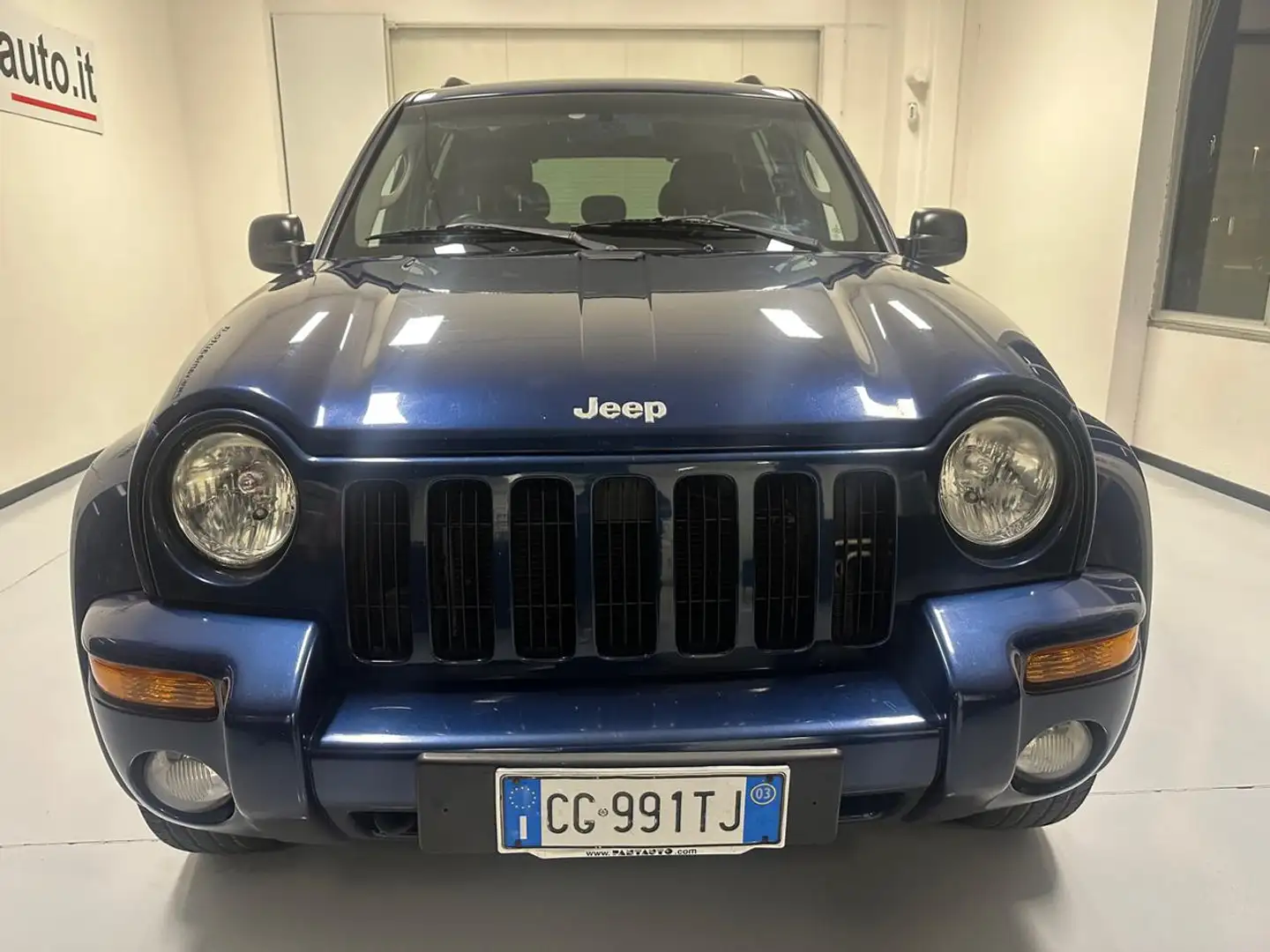 Jeep Cherokee 2.5 CRD Limited *PELLE* Blauw - 2