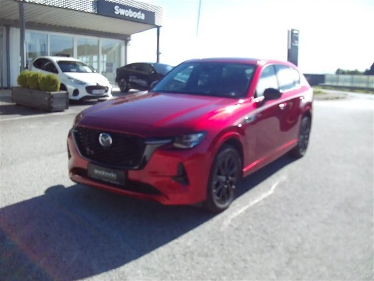 Mazda CX-60 PHEV AWD AT HOMURA CON/PAN Rouge - 2