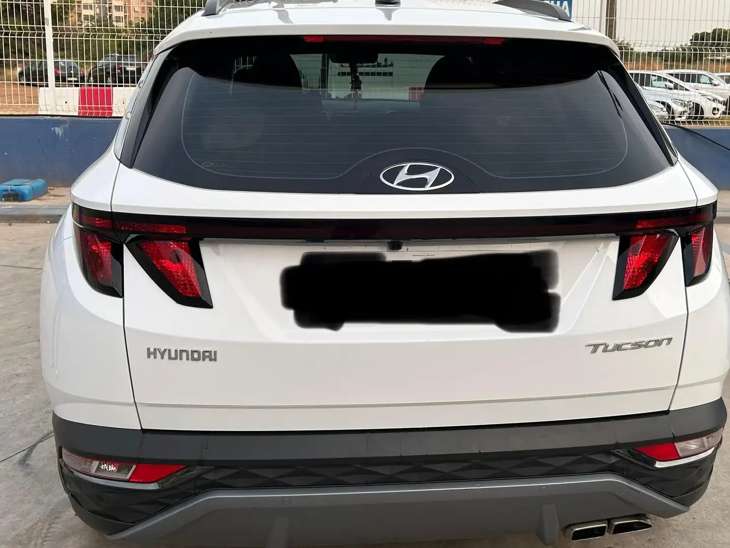 Hyundai TUCSON Tucson 1.6 CRDI Maxx 4x2 Maxx Blanco - 2