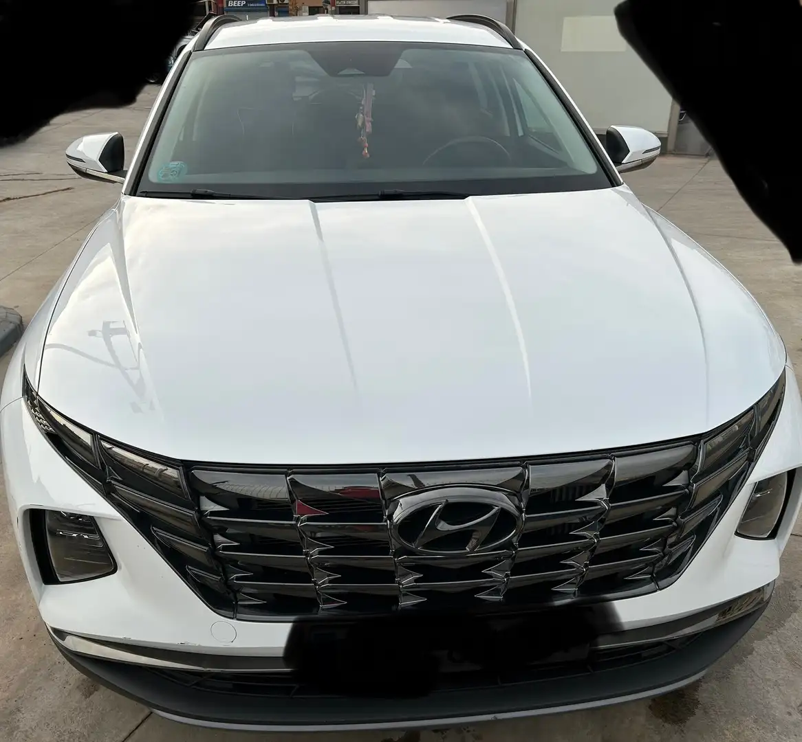 Hyundai TUCSON Tucson 1.6 CRDI Maxx 4x2 Maxx Blanco - 1