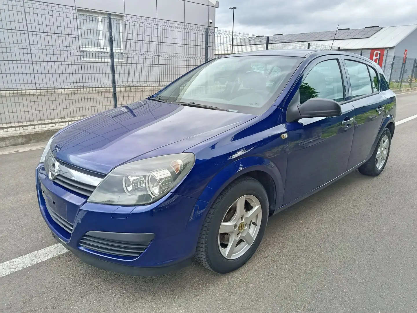 Opel Astra 1.4i Cosmo 5 portes Bleu - 1