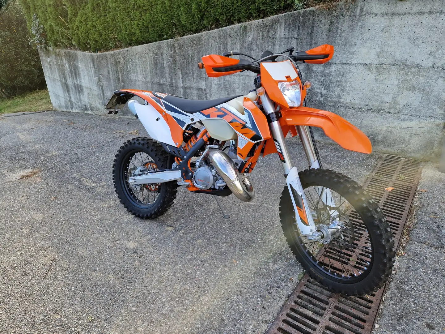 KTM 125 EXC 2016 - 1