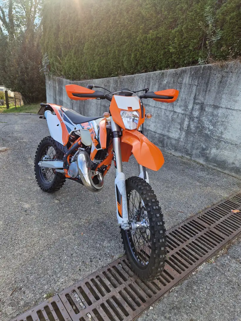 KTM 125 EXC 2016 - 2