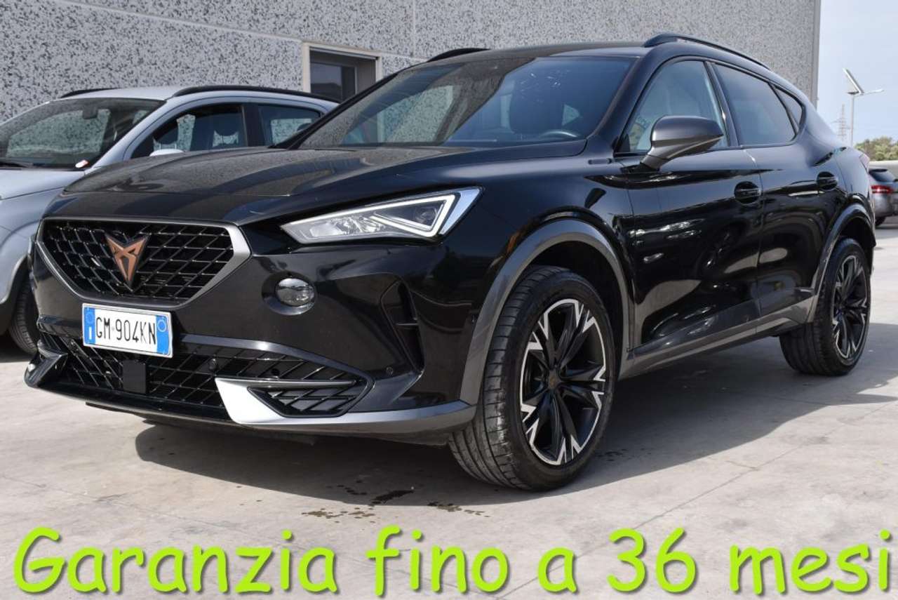 CUPRA Formentor 2.0 TDI 4Drive DSG *TELECAMERA, NAVIGATORE*