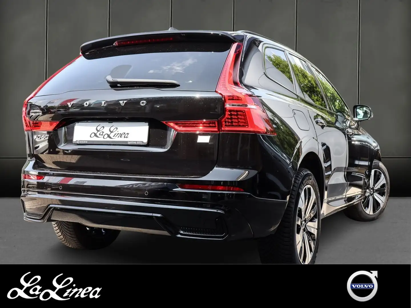 Volvo XC60 T6 AWD Recharge Plus Dark #Leder/Sitzh./PDC/AHK... Noir - 2