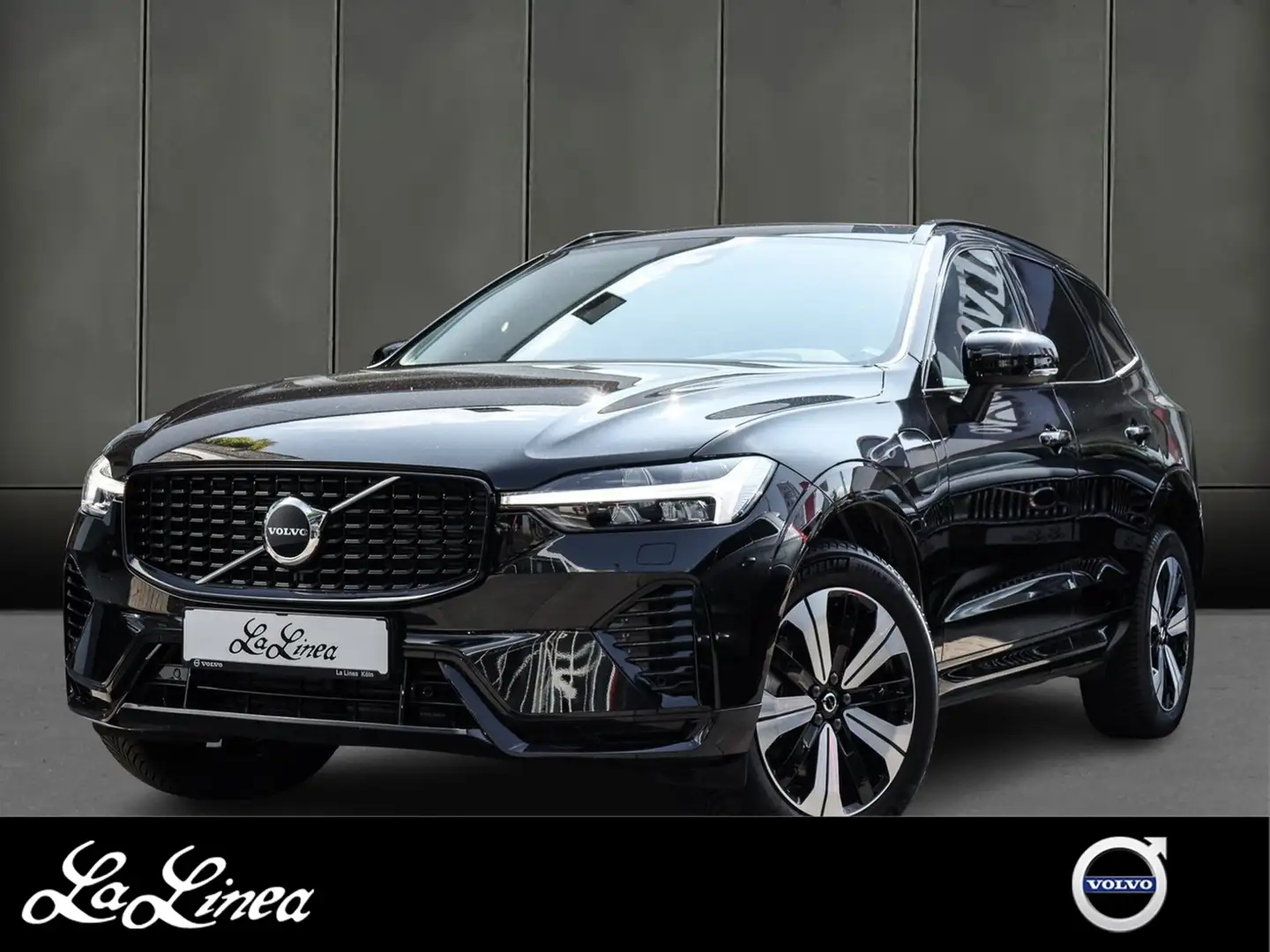 Volvo XC60 T6 AWD Recharge Plus Dark #Leder/Sitzh./PDC/AHK... Noir - 1