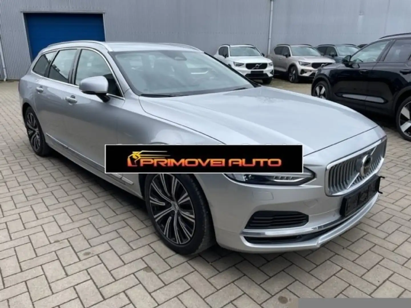 Volvo V90 T8 Recharge AWD Plug-in Hybrid Inscription Grigio - 1