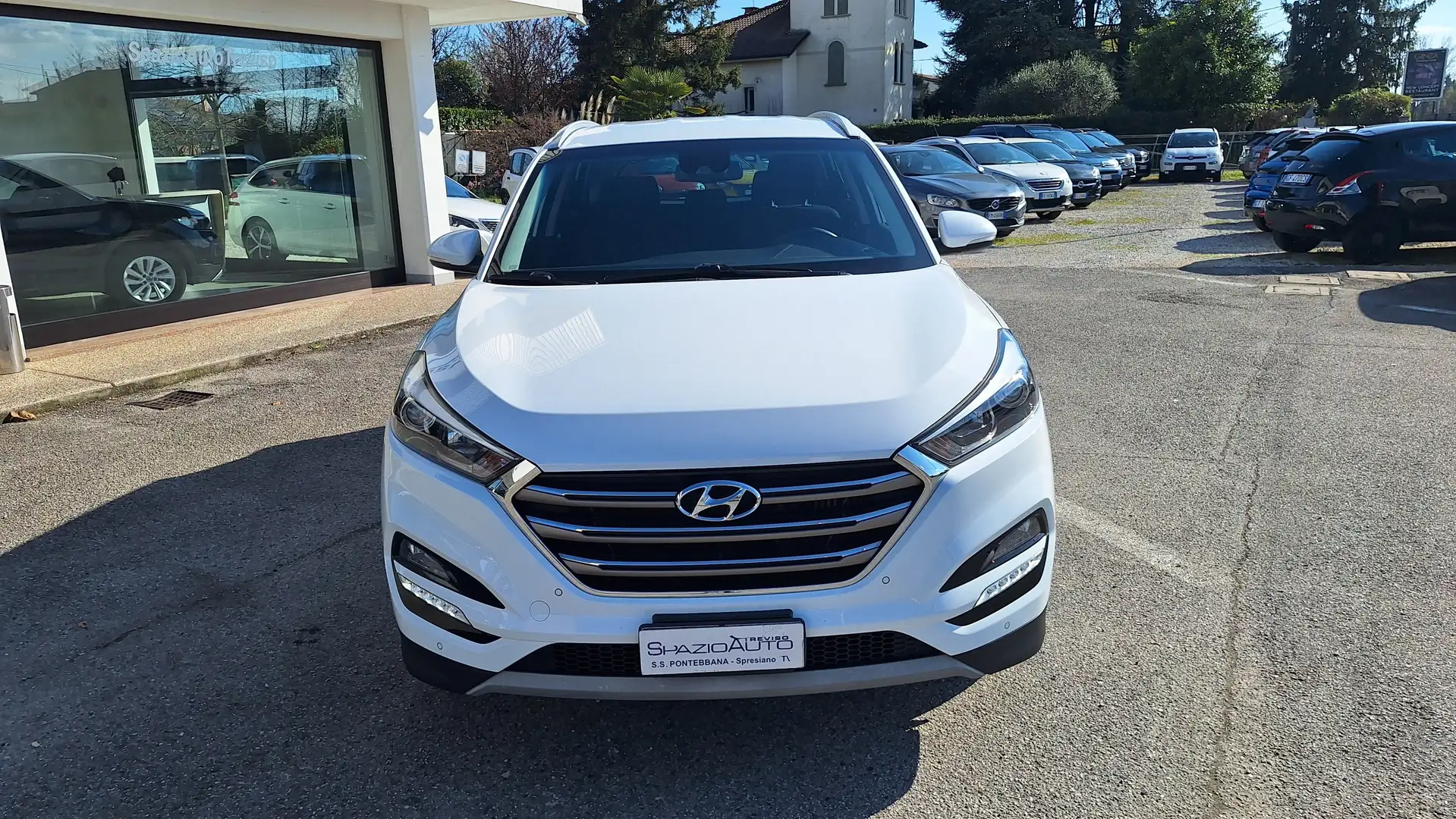 Hyundai TUCSON Tucson 1.7 crdi Xpossible 2wd 115cv Blanc - 2