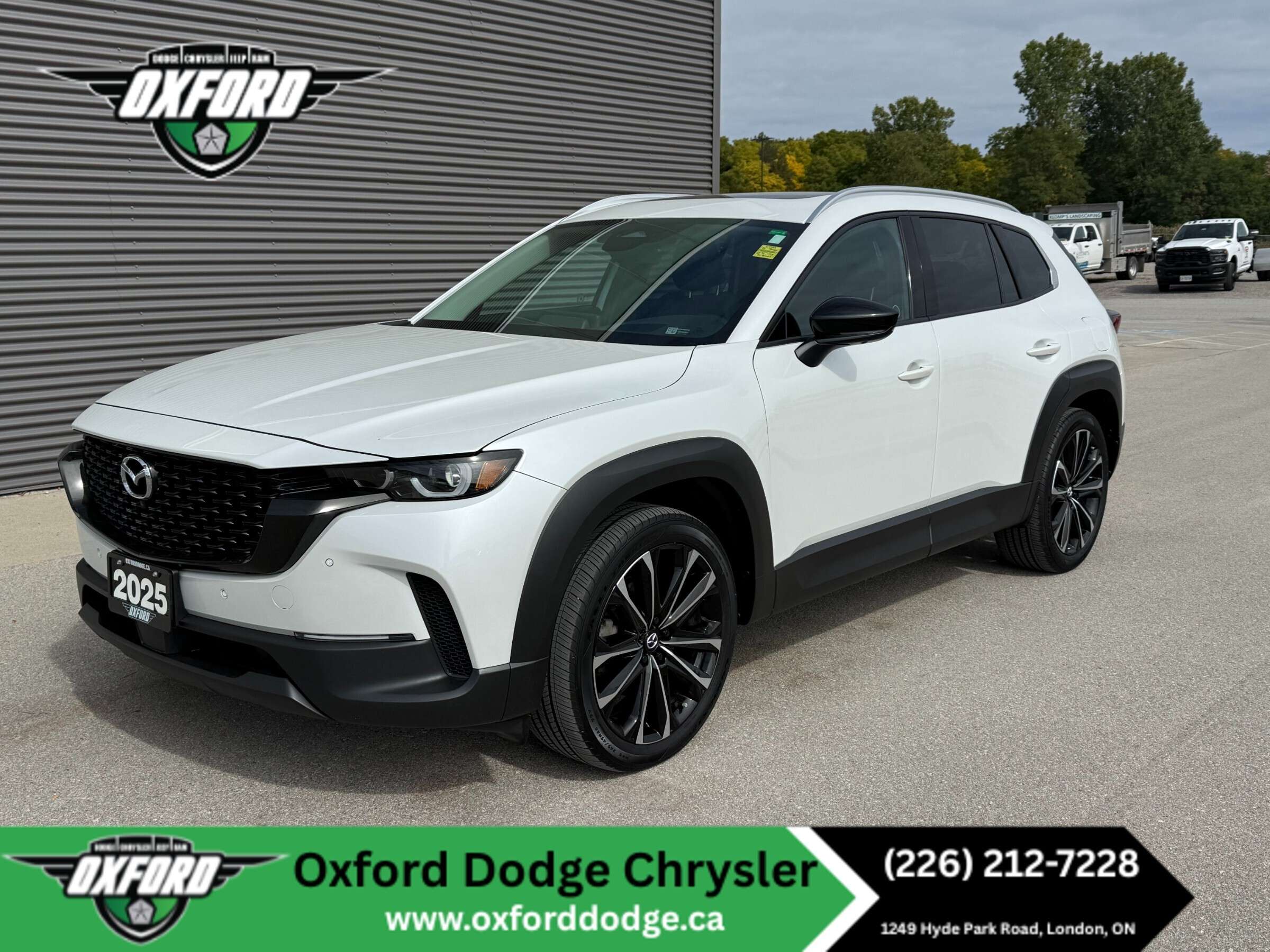 2025 Mazda CX-50 GT 360 CAMERA | BOSE AUDIO | VENTILATED LEATHER