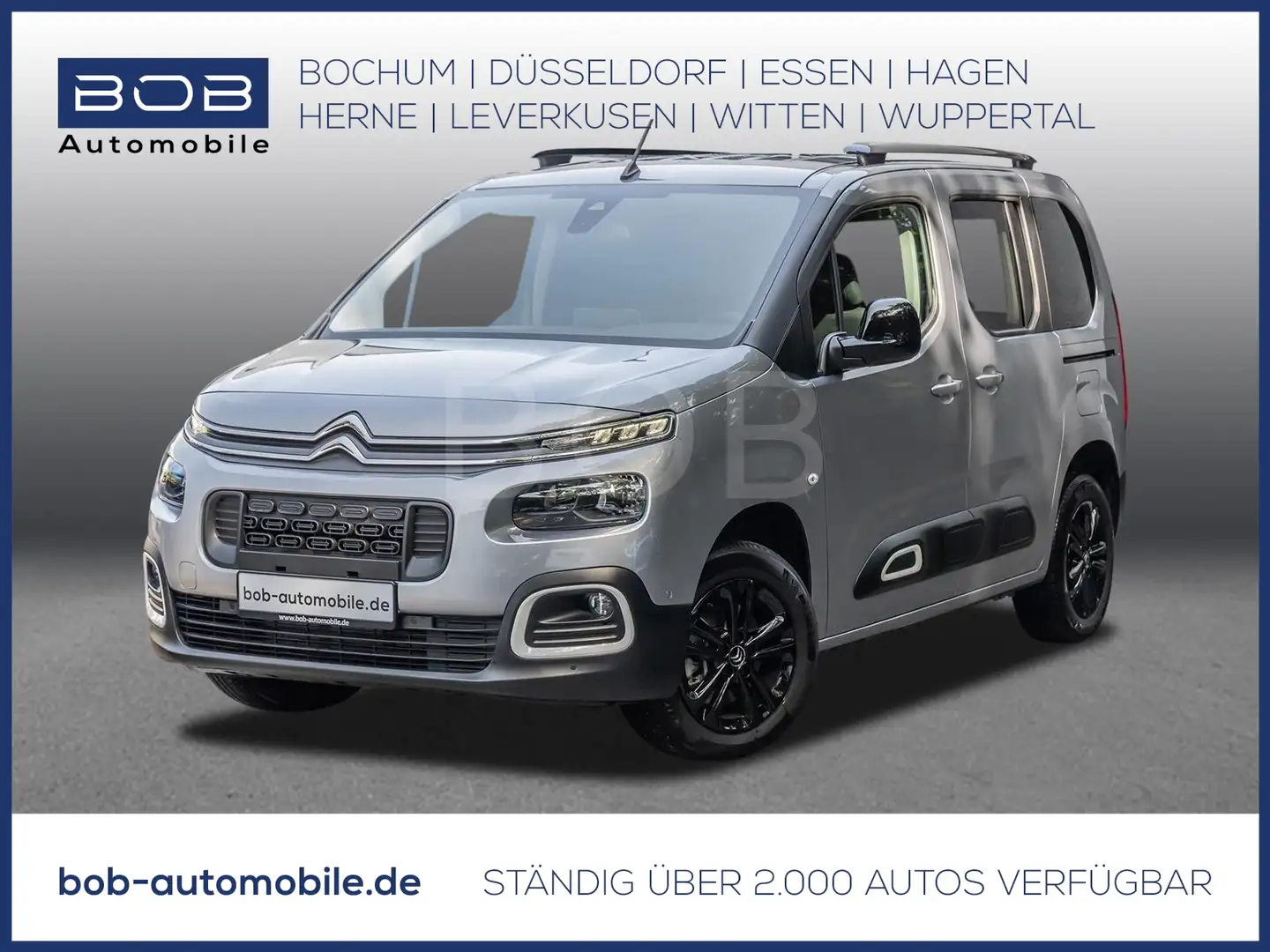 Citroen Berlingo 1.2 PureTech 130Feel Pack M S&S SHZ PDC Grey - 1
