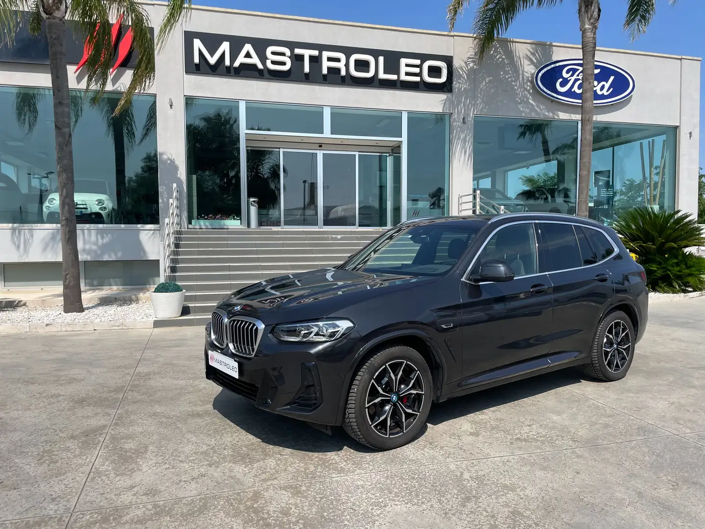 BMW X3 X3 xdrive30e Msport auto, Chilometri Certificati Nero - 2