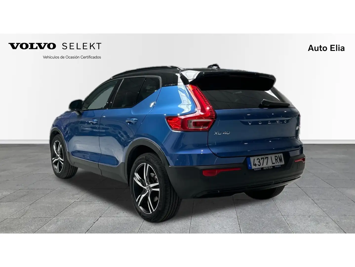 Volvo XC40 T4 Recharge R-Design Expression Aut. Bleu - 2