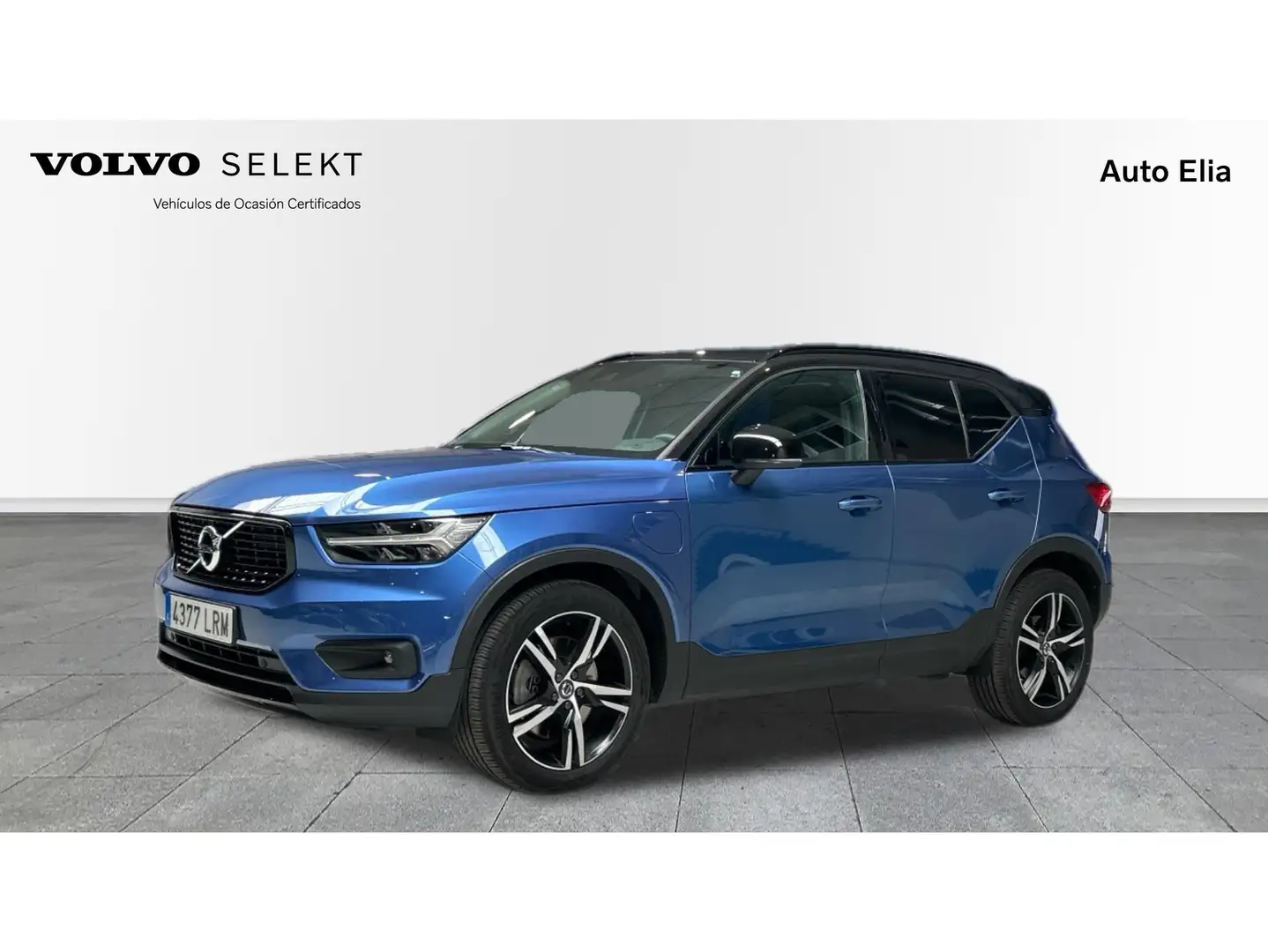 Volvo XC40 T4 Recharge R-Design Expression Aut. Bleu - 1