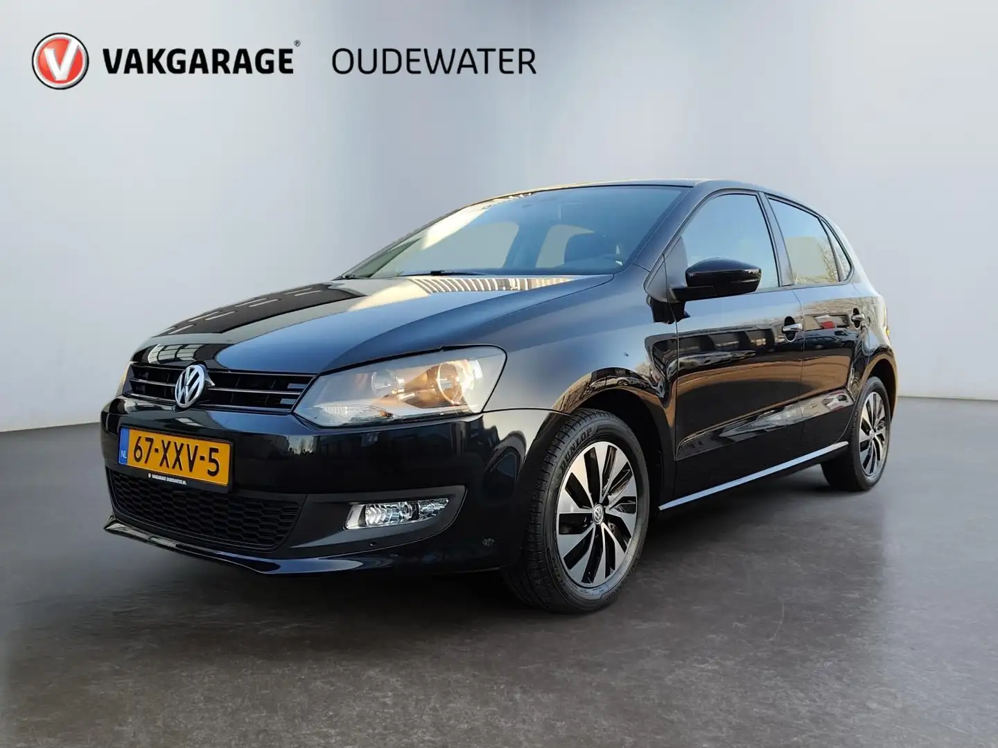 Volkswagen Polo 1.2 TSI Comfortline DSG Noir - 1