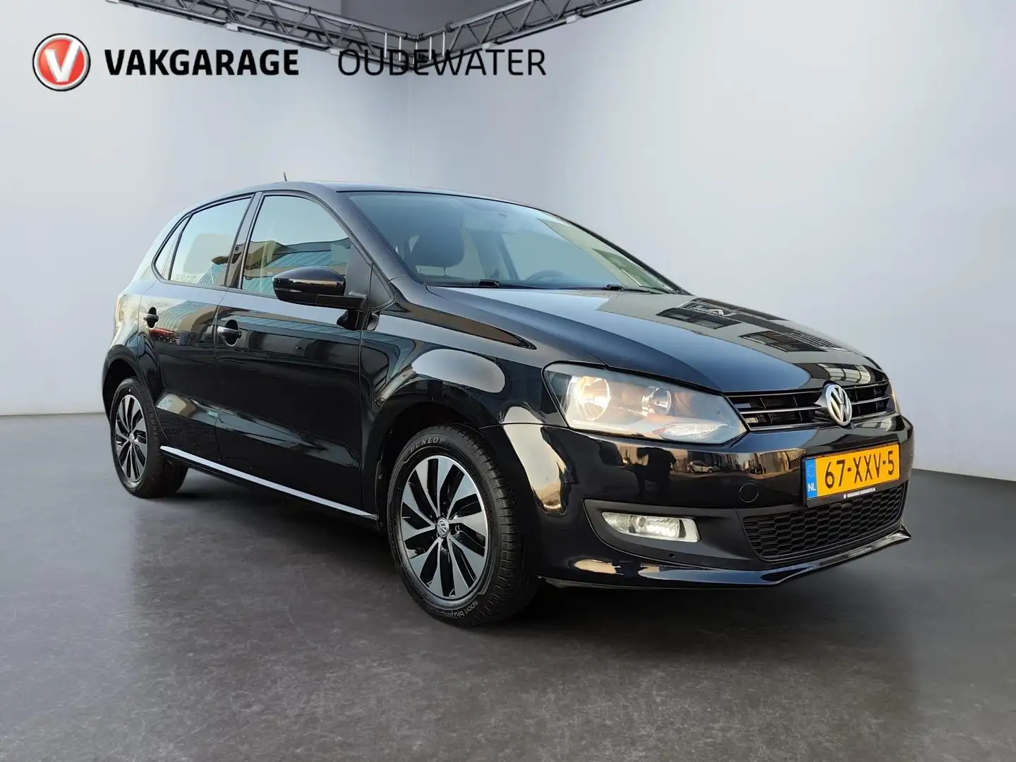 Volkswagen Polo 1.2 TSI Comfortline DSG Noir - 2