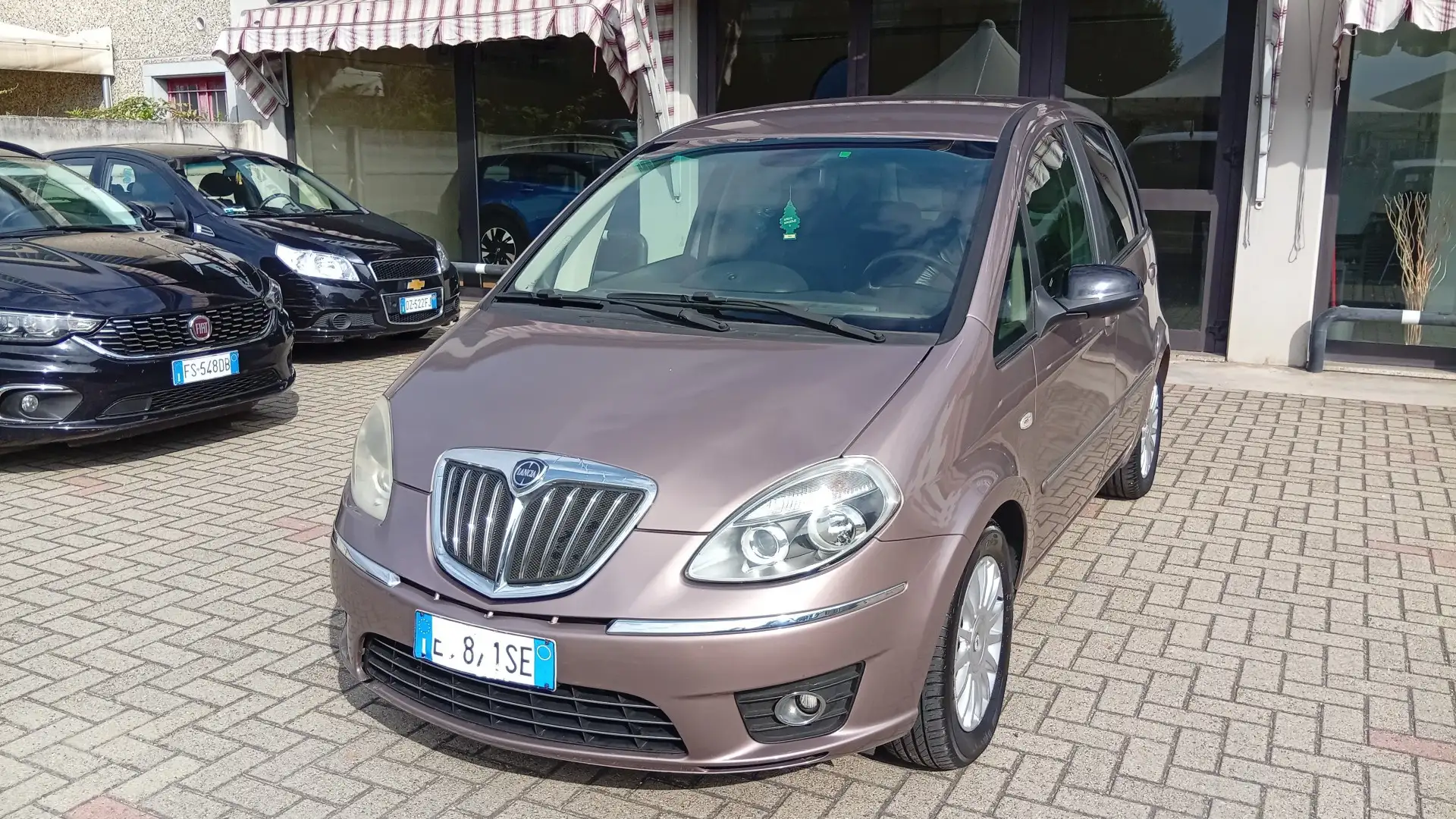 Lancia MUSA Musa II 1.3 mjt Platinum 95 CV DPF Gris - 1