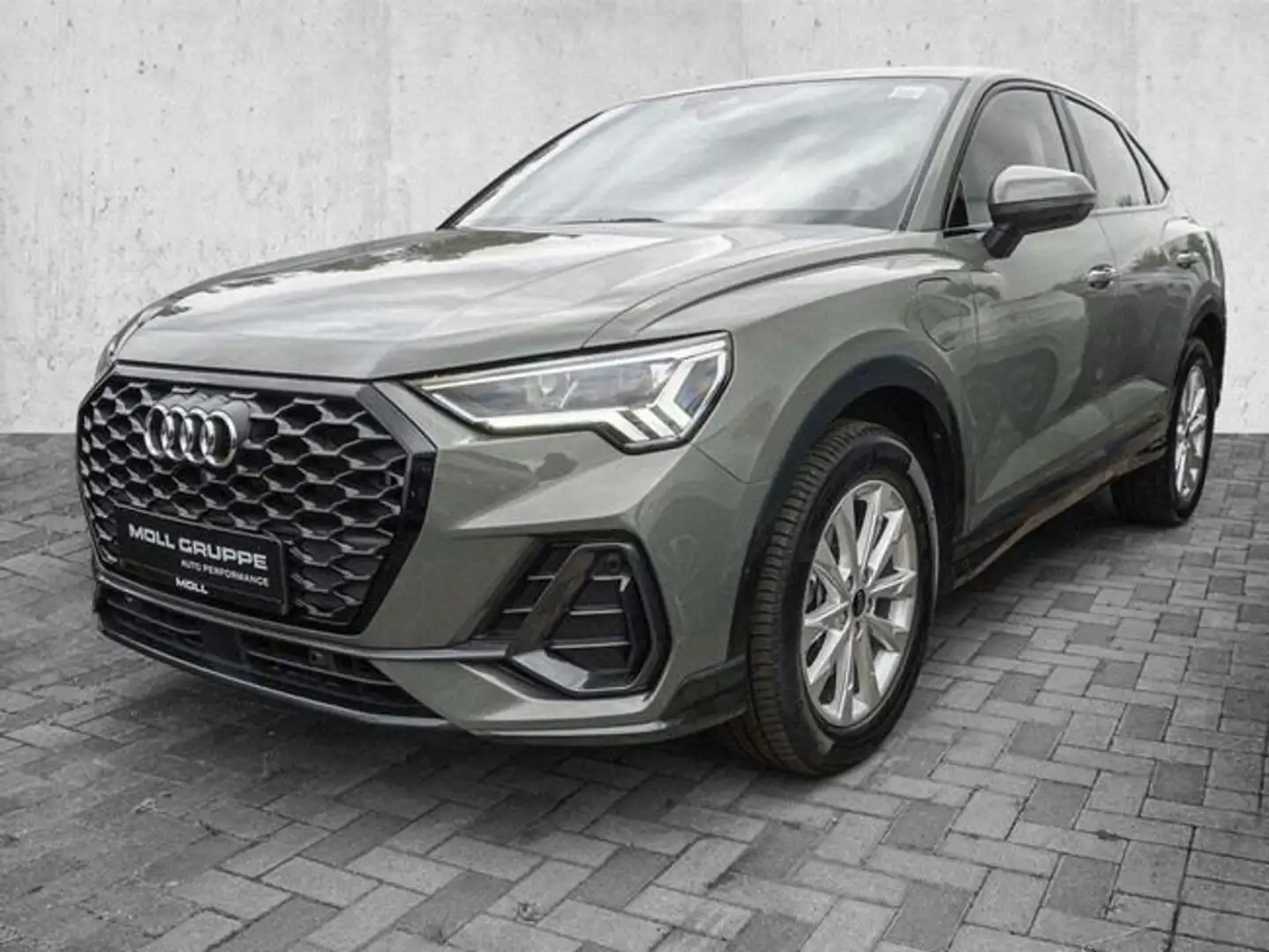 Audi Q3 Sportback 35 TFSI S line Gris - 1