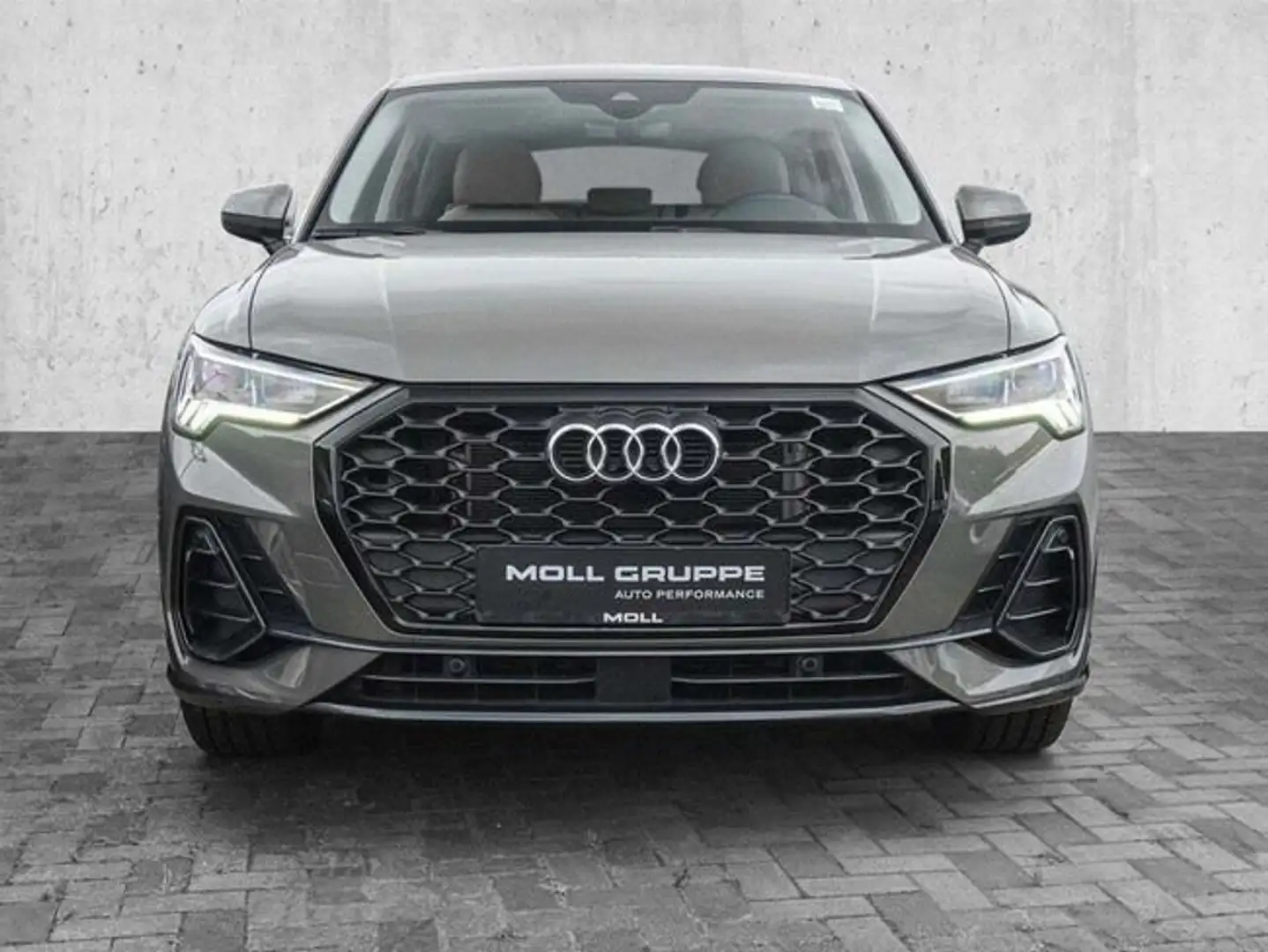 Audi Q3 Sportback 35 TFSI S line Gris - 2