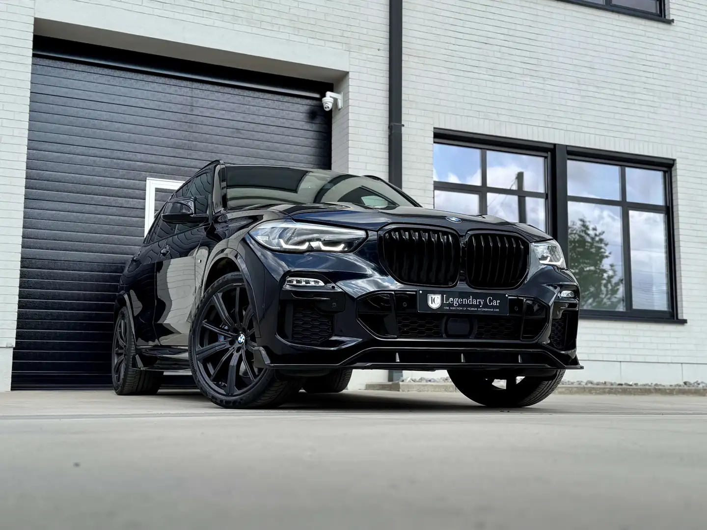BMW X5 3.0 dAS \ M-PACK/22\/HEAD-UP/SOFTCLOSE/PANO/LED \ Negro - 2