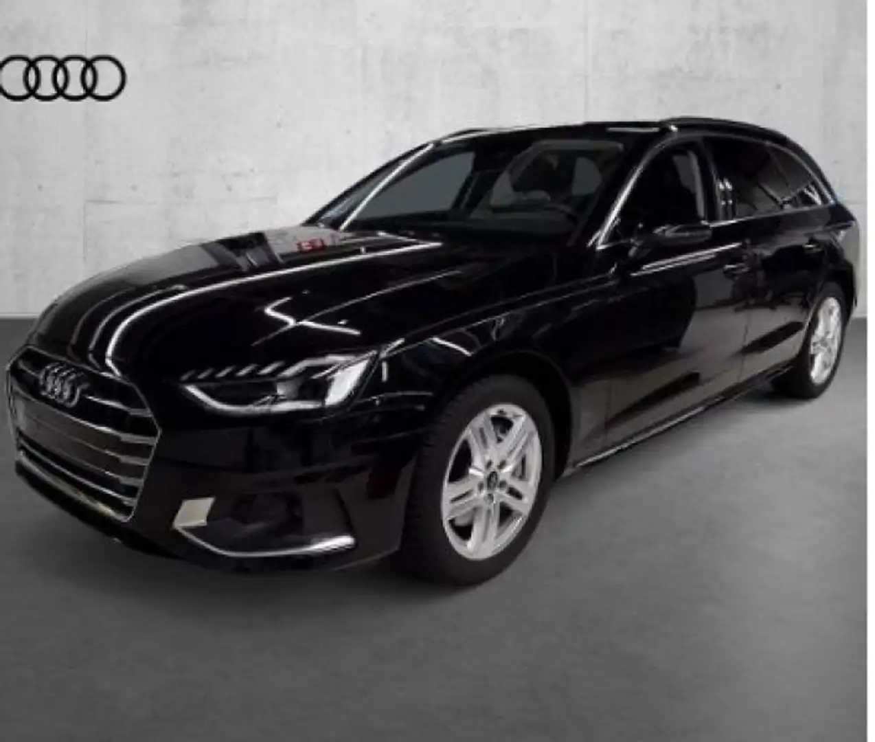 Audi A4 40 TDI quattro S tronic advanced Schwarz - 2