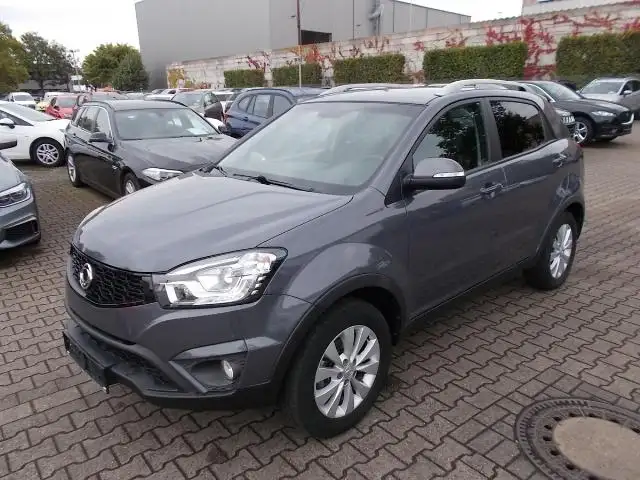SsangYong Korando Quarz, Navi, Kamera, Allwetter, SHZ
