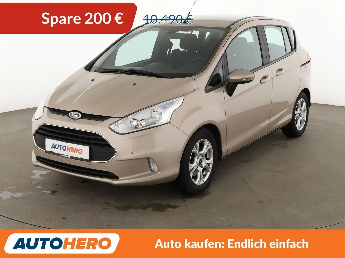 Ford B-Max 1.4 SYNC Edition*PDC*SHZ*KLIMA*GARANTIE* Beige - 1