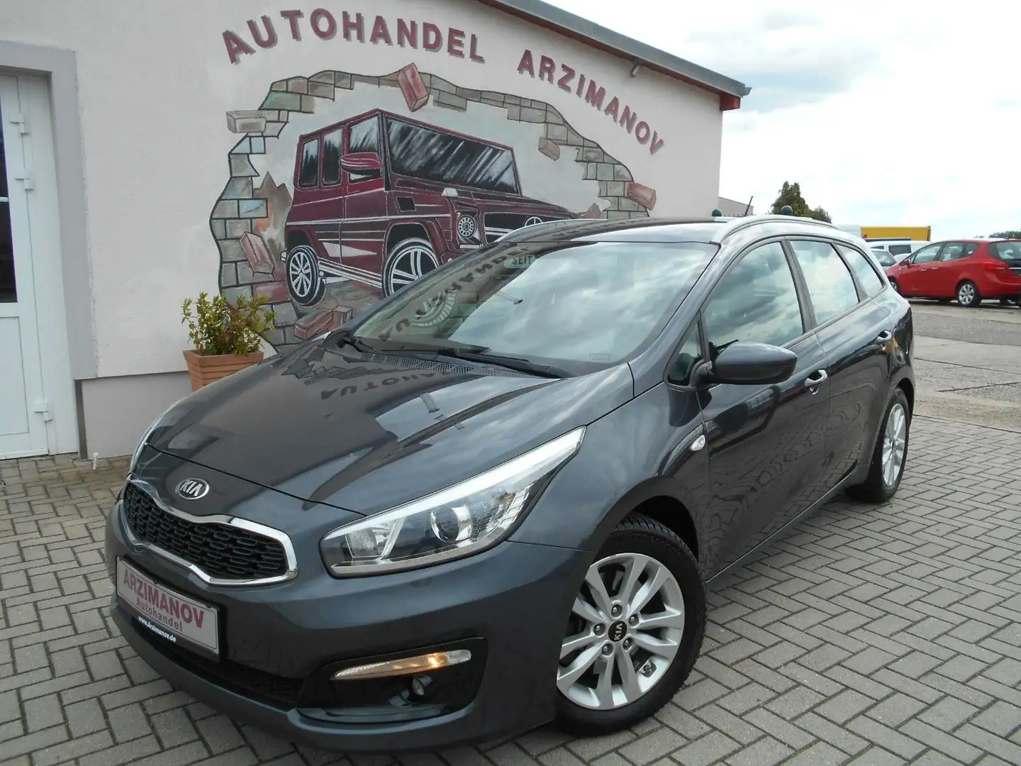 Kia Ceed SW / cee'd SW Ceed 1.4 Sportswagon Edition 7 KLIMA/PDC Grün - 1