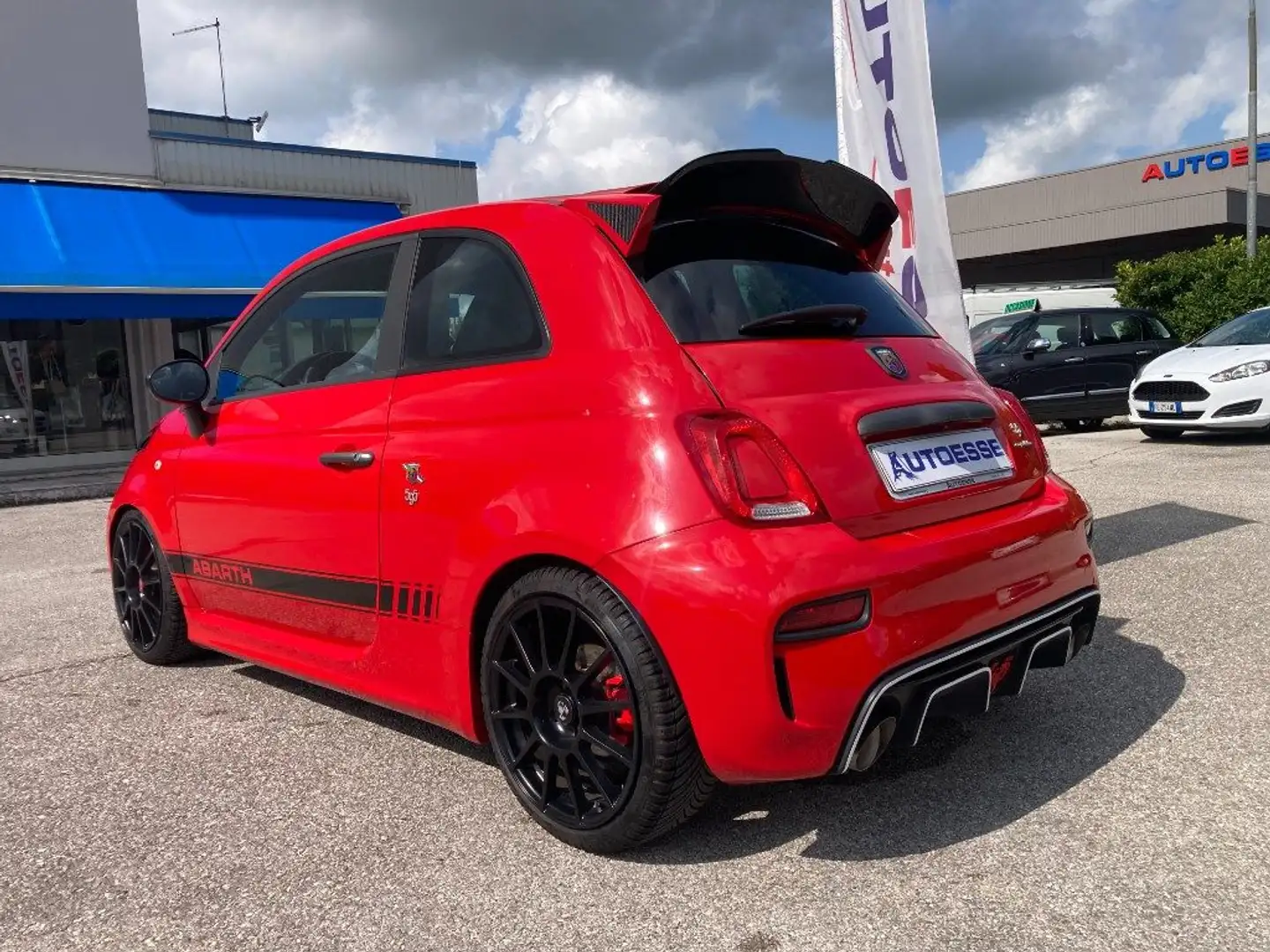 Abarth 595 1.4 Turbo T-Jet 180 CV Competizione Rouge - 2