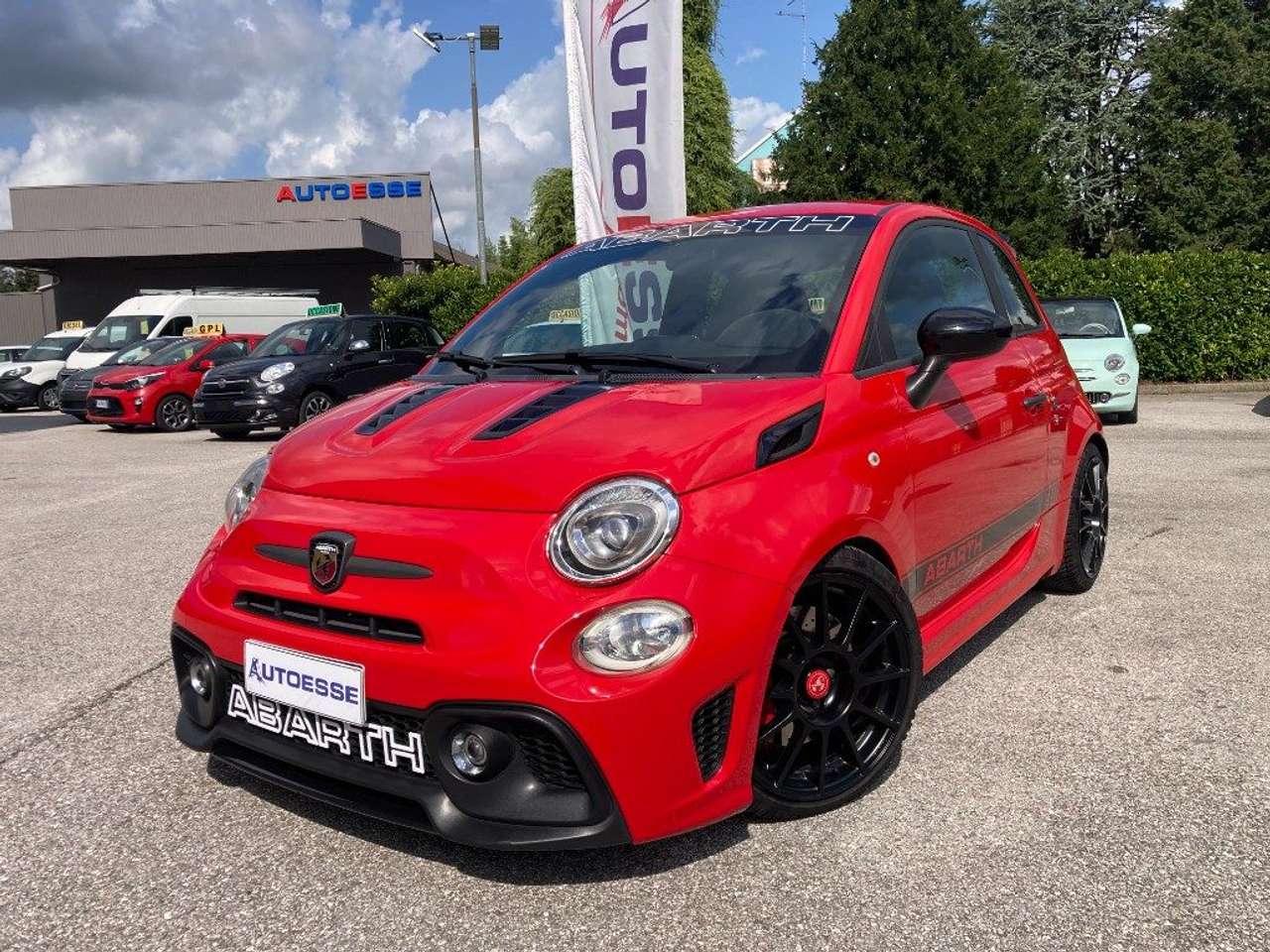 Abarth 595 1.4 Turbo T-Jet 180 CV Competizione