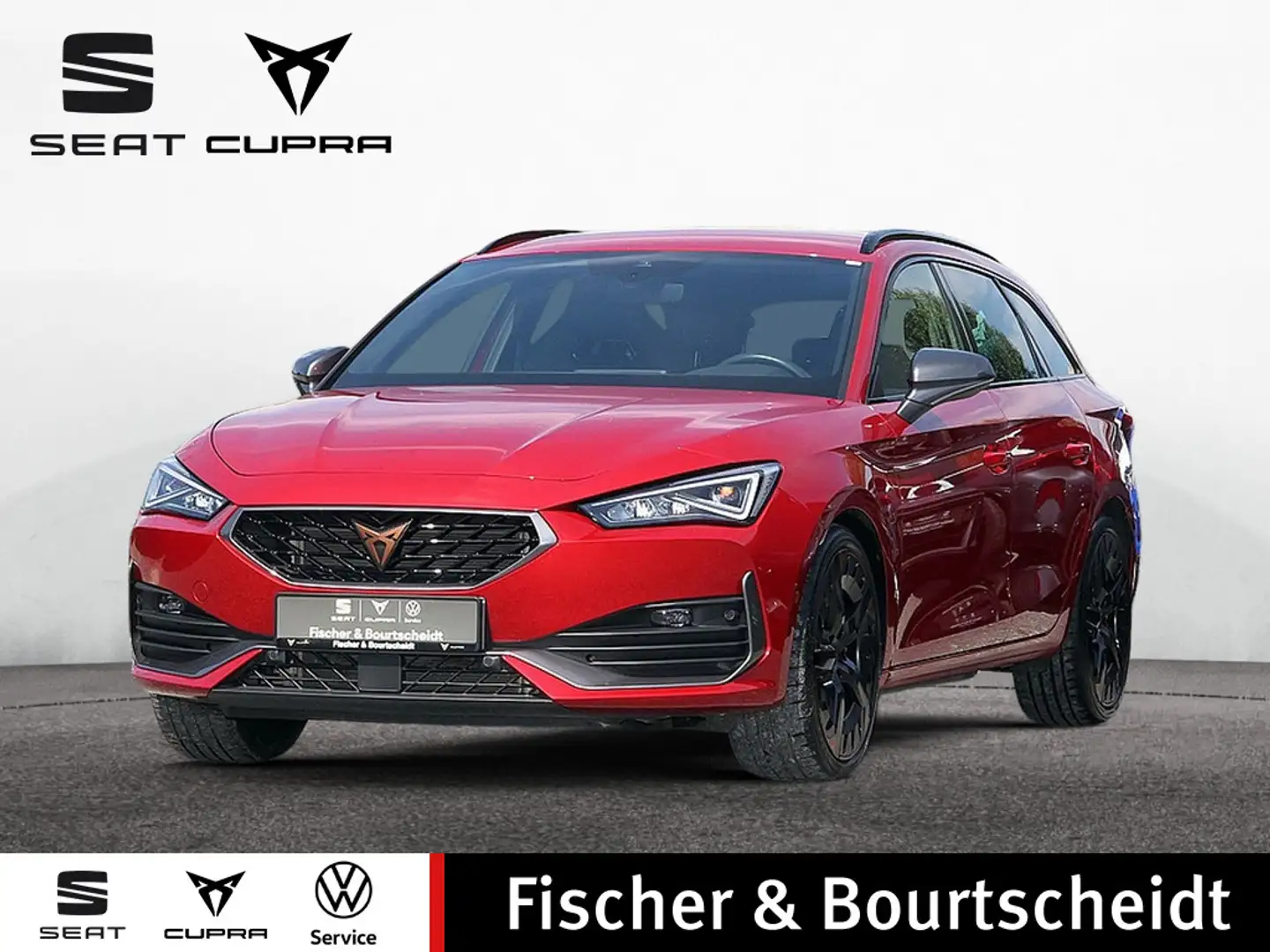 CUPRA Leon Sp 1.4 TSI VZ e-Hybrid NAVI AHK KAM LED Rot - 1