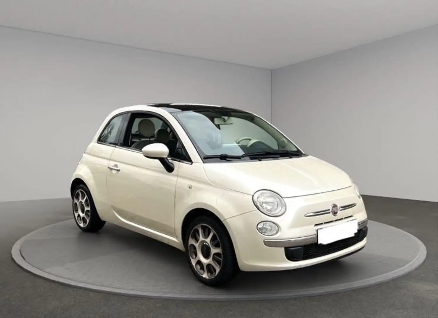 Fiat 500 1.2 Aut Exclusive Perlmutt Navi Kamera Musik - 1