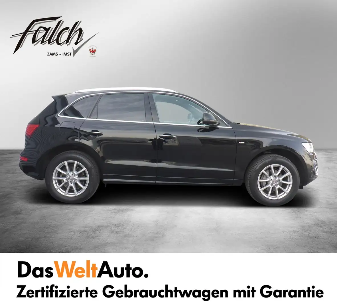 Audi Q5 2.0 TDI Sport quattro Zwart - 2