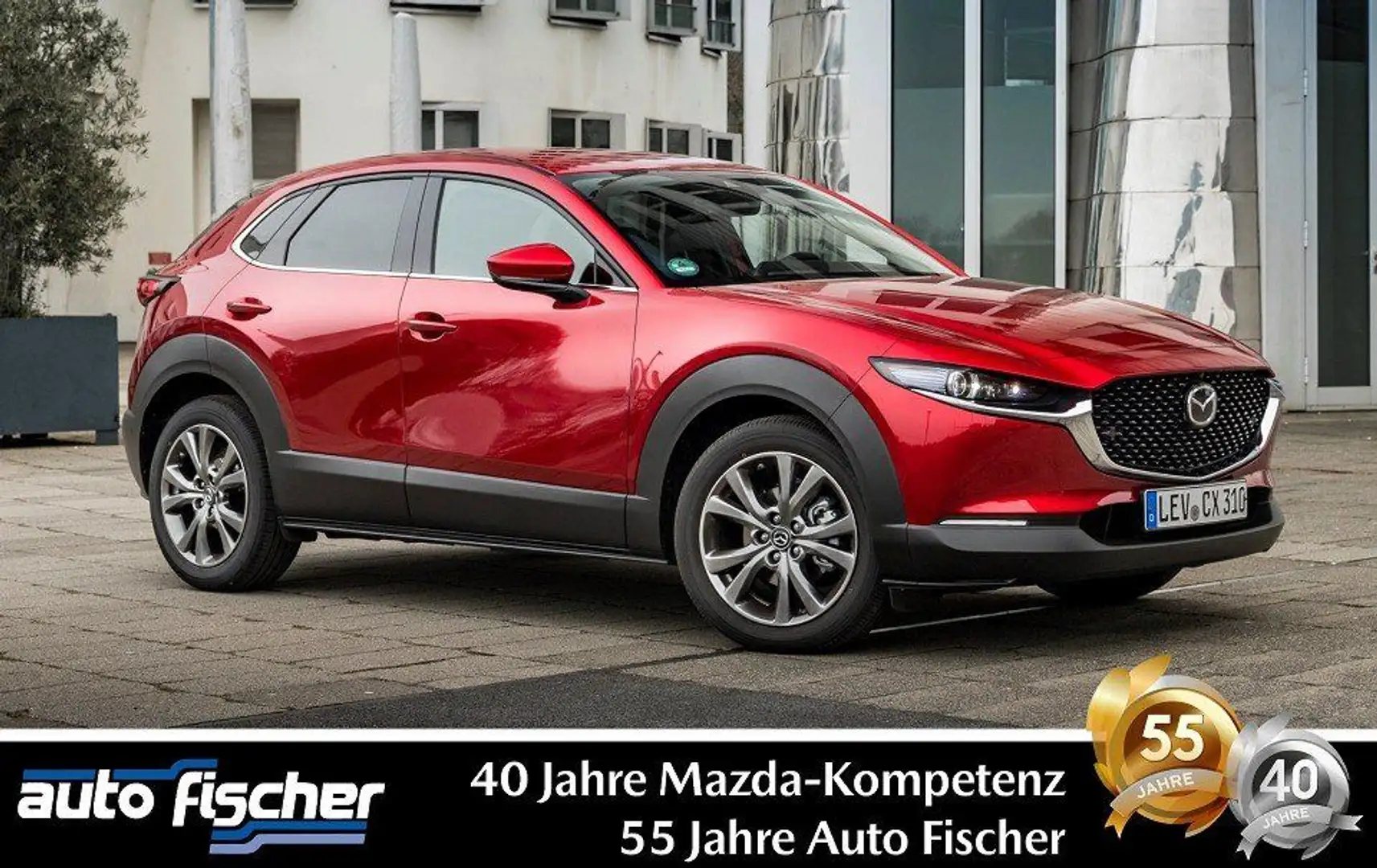 Mazda CX-30 2.5 (140PS) Autom. Exclusive Modell 2025 M Zwart - 1