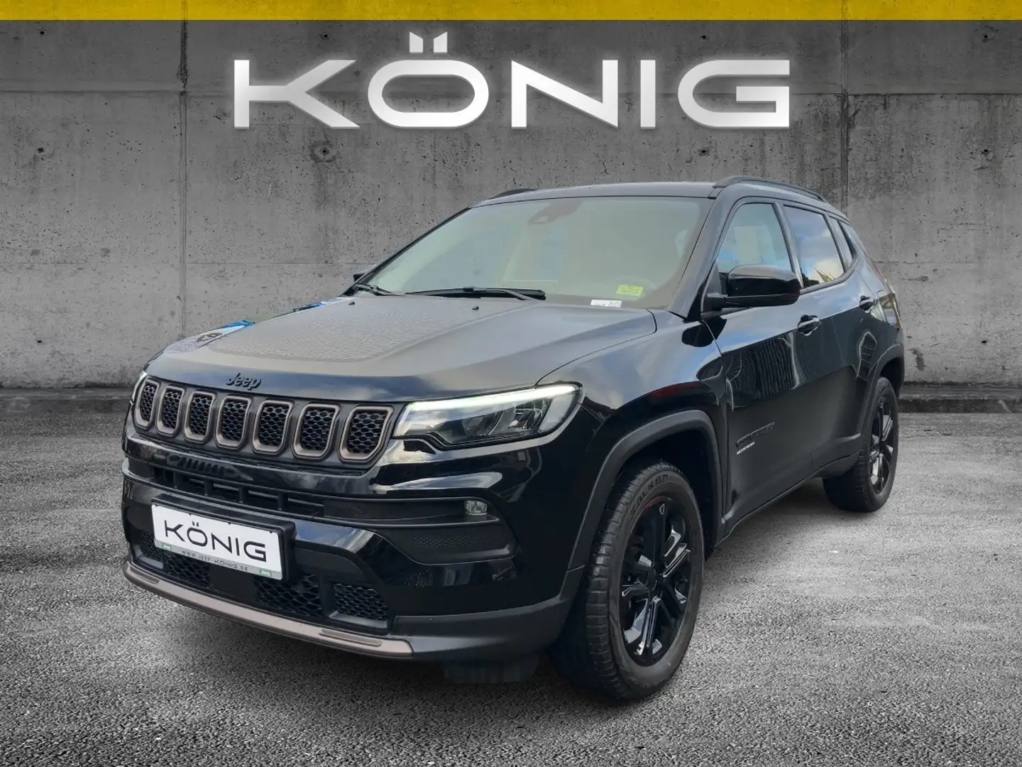 Jeep Compass PHEV MY22 + Upland Klimaautomatik*DAB* Noir - 1