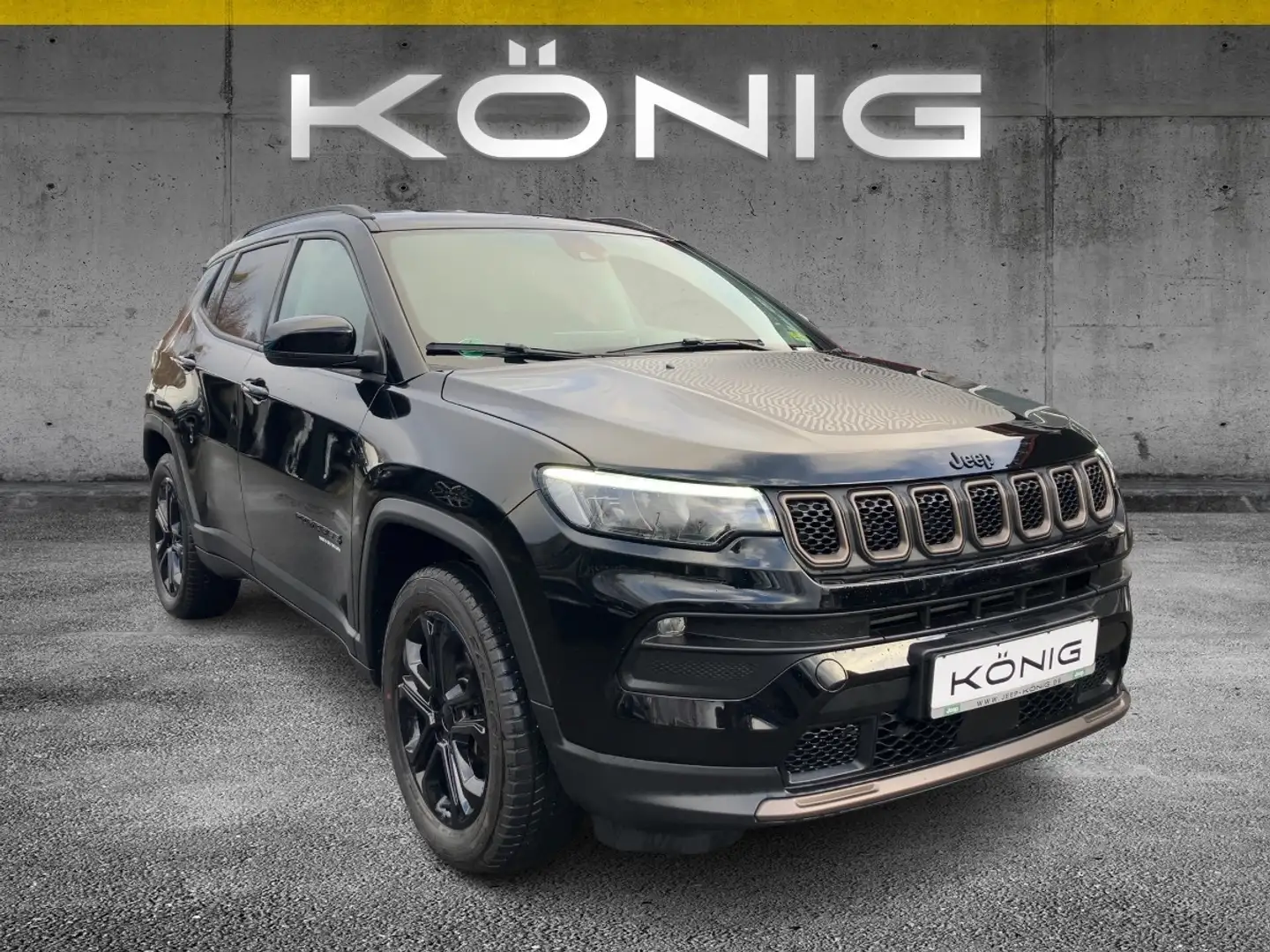 Jeep Compass PHEV MY22 + Upland Klimaautomatik*DAB* Noir - 2