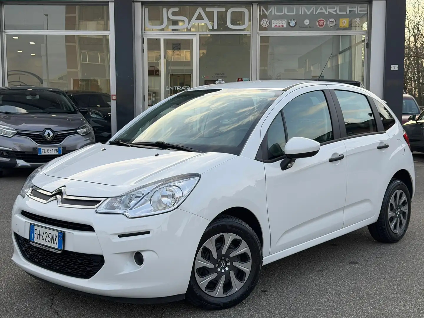 Citroen C3 1.2 puretech Feel edition 82cv Bianco - 1